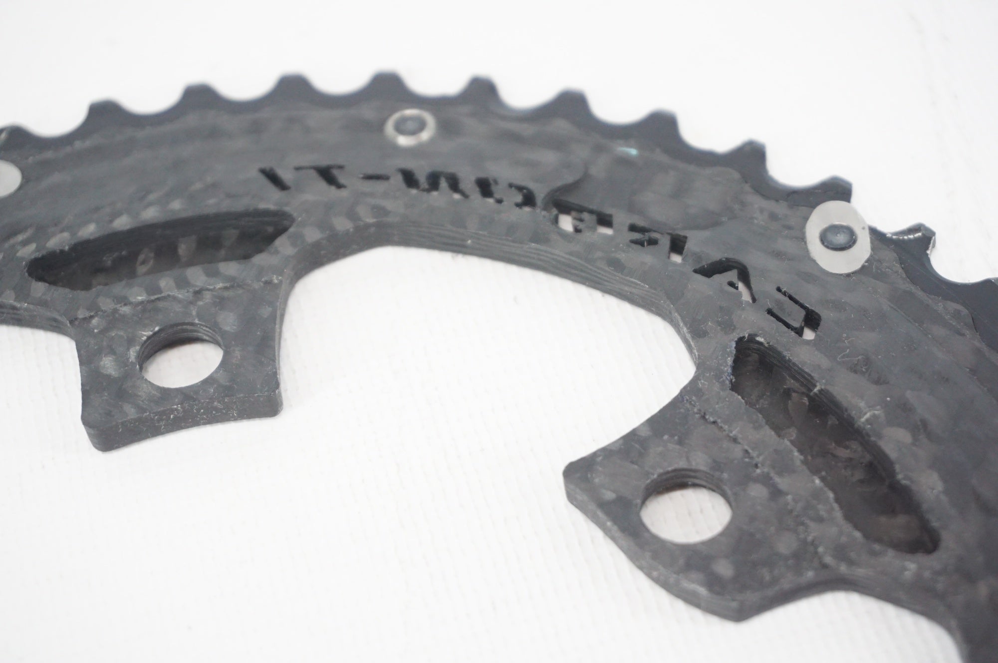 カーボンTI カーボンチェーンリング4arms 52t 9200/8100用 カーボンTI カーボンチェーンリング4arms 52t 9200/8100用 X-CarboRing