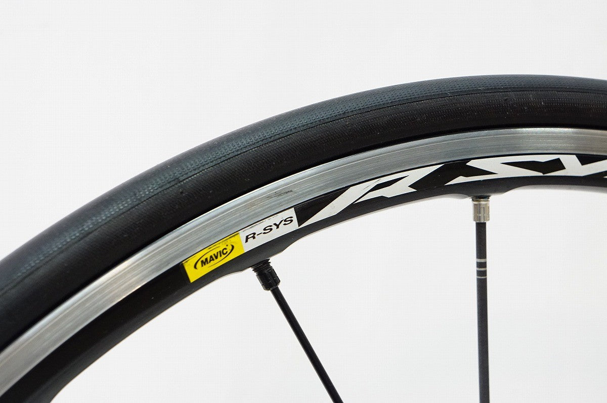 MAVIC 「マビック」 R-SYS シマノ 11速 ホイールセット / 熊谷本店