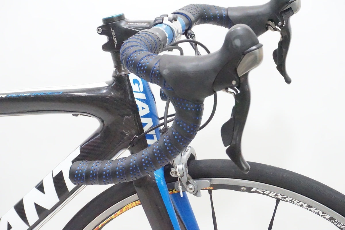 GIANT「ジャイアント」 TCR ADVANCED2 2011年頃モデル ロード
