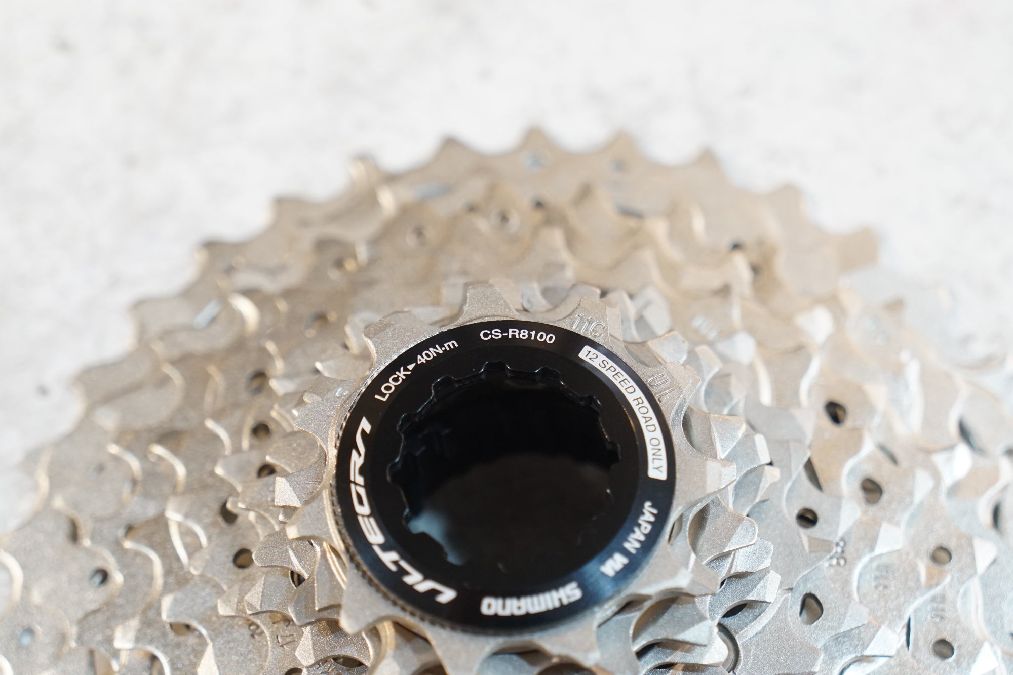 SHIMANO ULTEGRA CS-R8100 12sスプロケ 11-34T SHIMANO 「シマノ」 ULTEGRA CS-R8100 11-34T 12S スプロケット