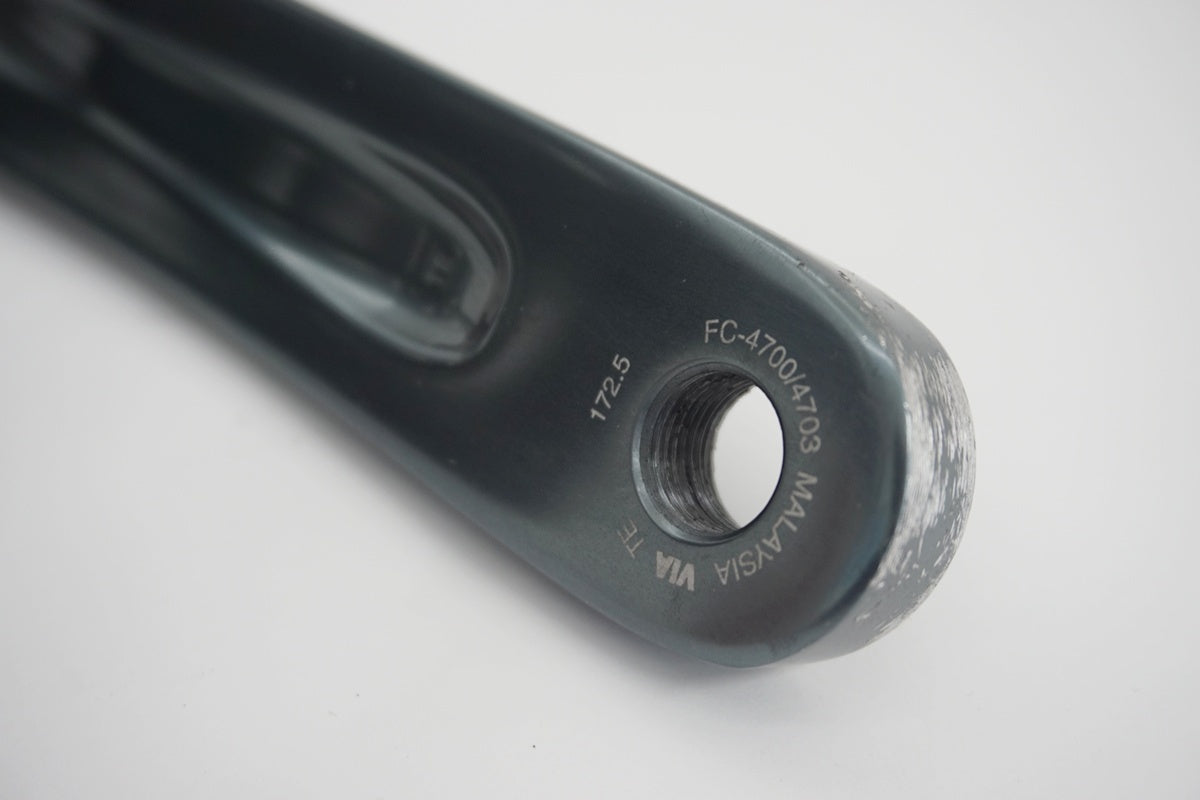 SHIMANO 「シマノ」 TIAGRA FC-4700 50-34T  170mm クランクセット / 京都八幡店