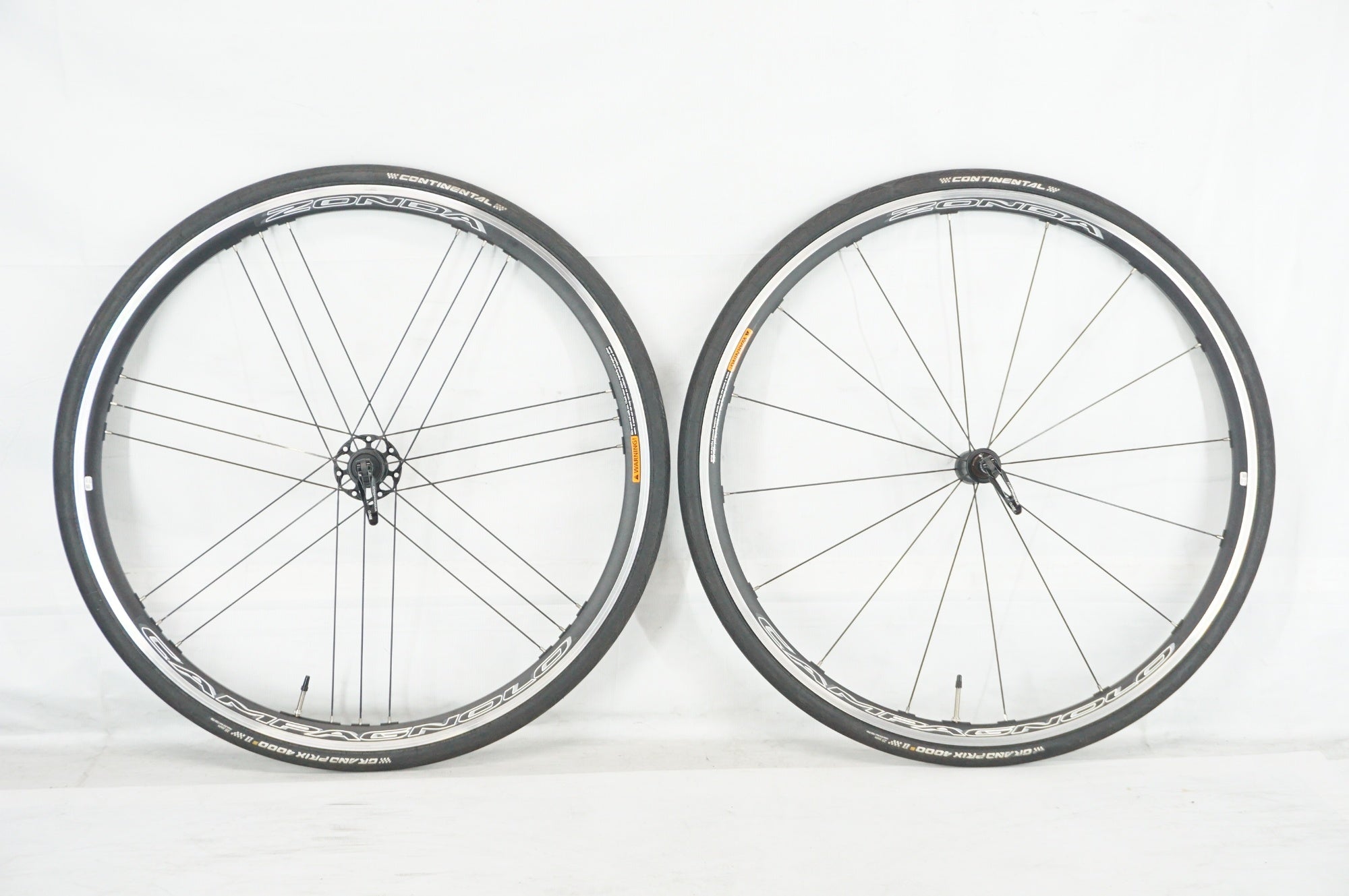 CAMPAGNOLO 「カンパニョーロ」 ZONDA C17 リム シマノ11速 ホイール