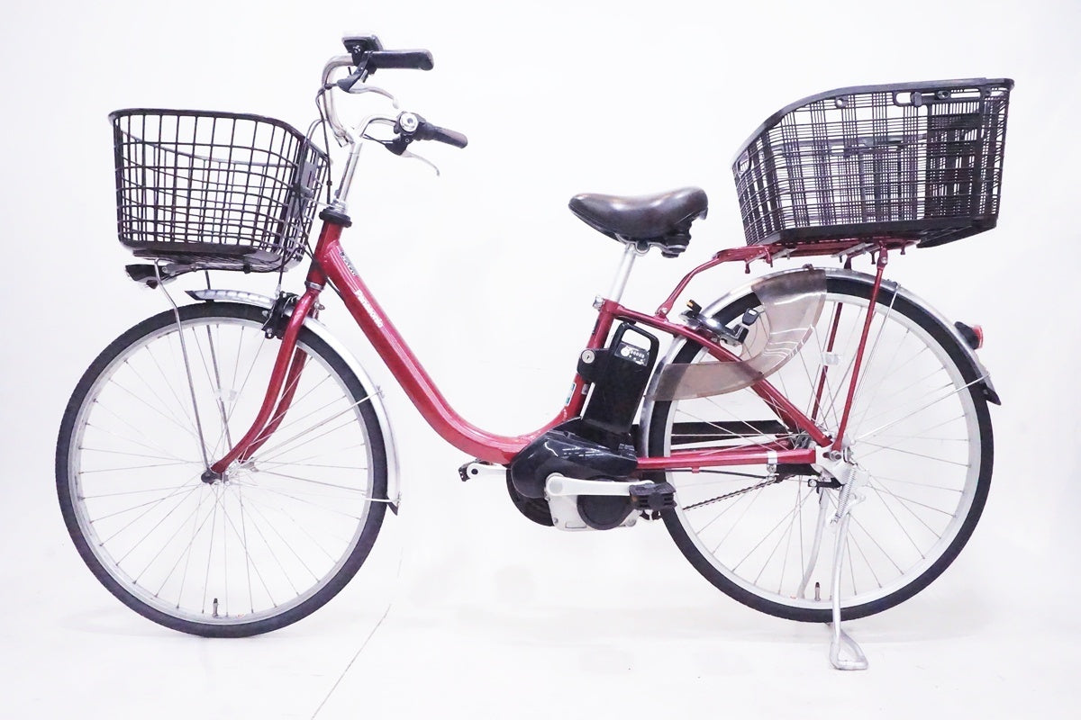 PANASONIC「パナソニック」 ビビL BE-FL632R 2023年モデル 電動アシスト自転車/ 京都西院店
