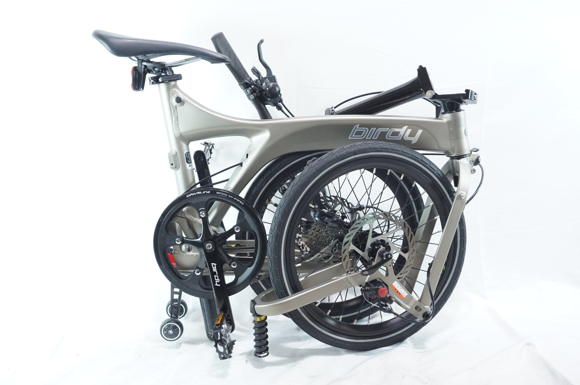 R&M 「リーズ＆ミュラー」 BIRDY STANDARD DISC 2019年モデル 18インチ 折り畳み自転車 / バイチャリ中目黒店
