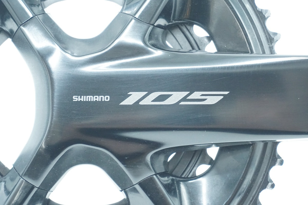 SHIMANO「シマノ」 105 FC-R7100 50-34T 170mm クランクセット/ 京都西院店