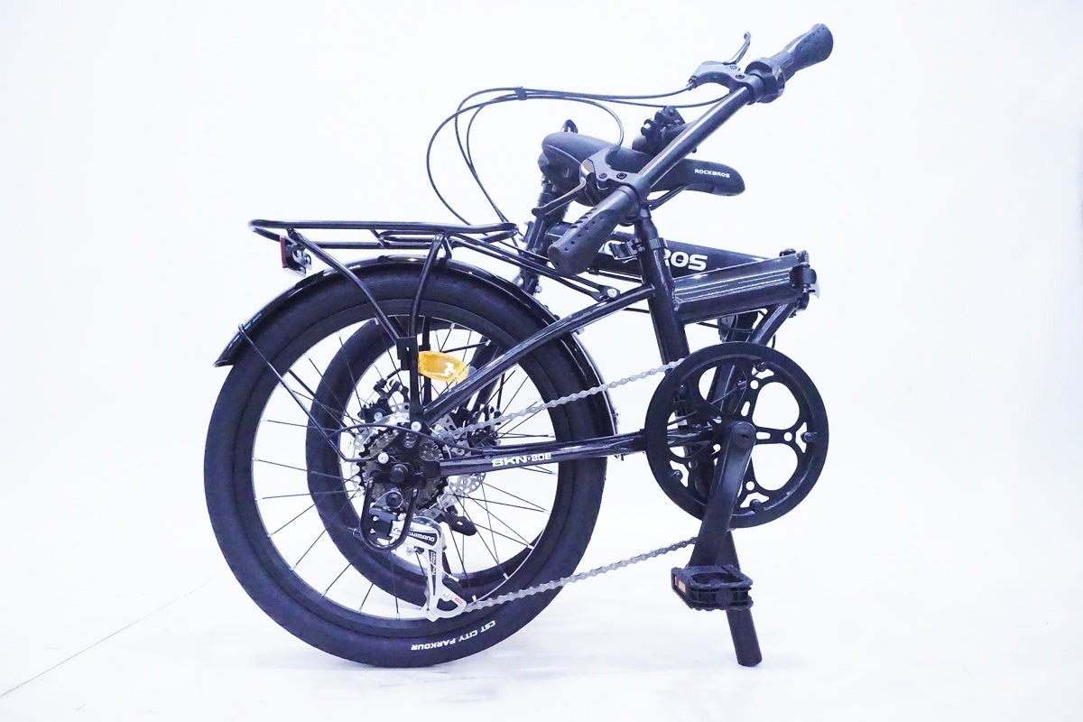ROCKBROS「ロックブロス」 SKN-20 2026年モデル 20インチ 折り畳み自転車 黒/ 京都西院店