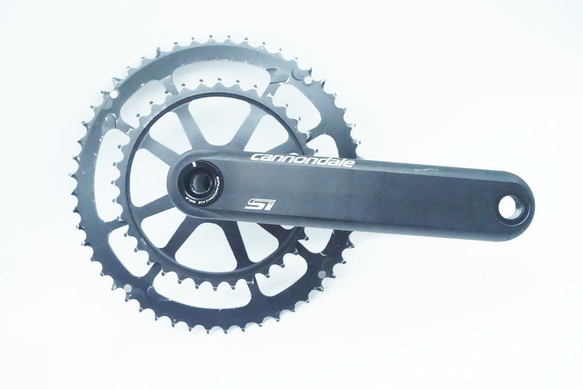 CANNONDALE「キャノンデール」 HOLLOWGRAM SI 172.5mm 52-36T クランク