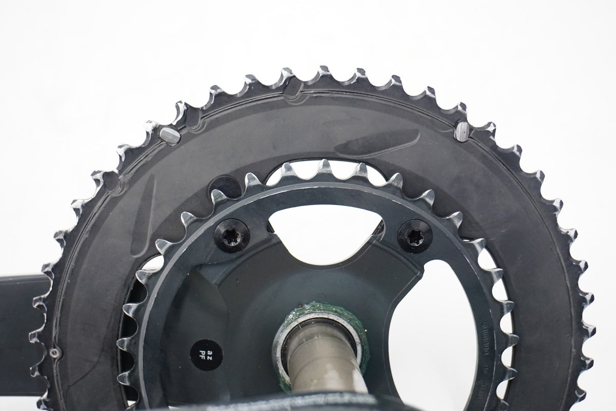 シマノULTEGRA FC-R8000 50-34T 165mm クランクセット SHIMANO「シマノ」 ULTEGRA FC-R8000 50-34T 165mm クランク