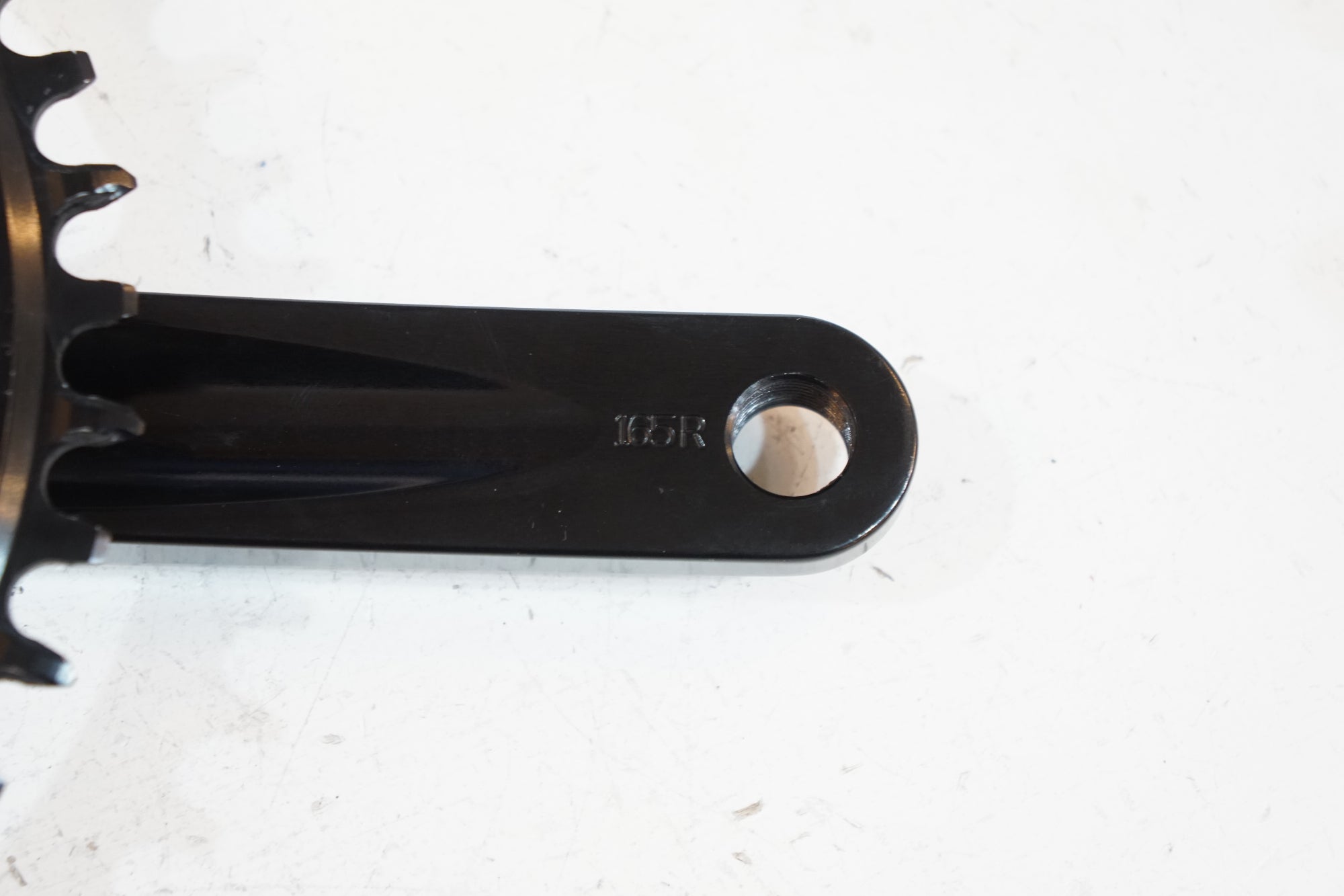 WHITE INDUSTRIES 「ホワイト インダストリーズ」 46T 165mm クランク / バイチャリ浦和ベース