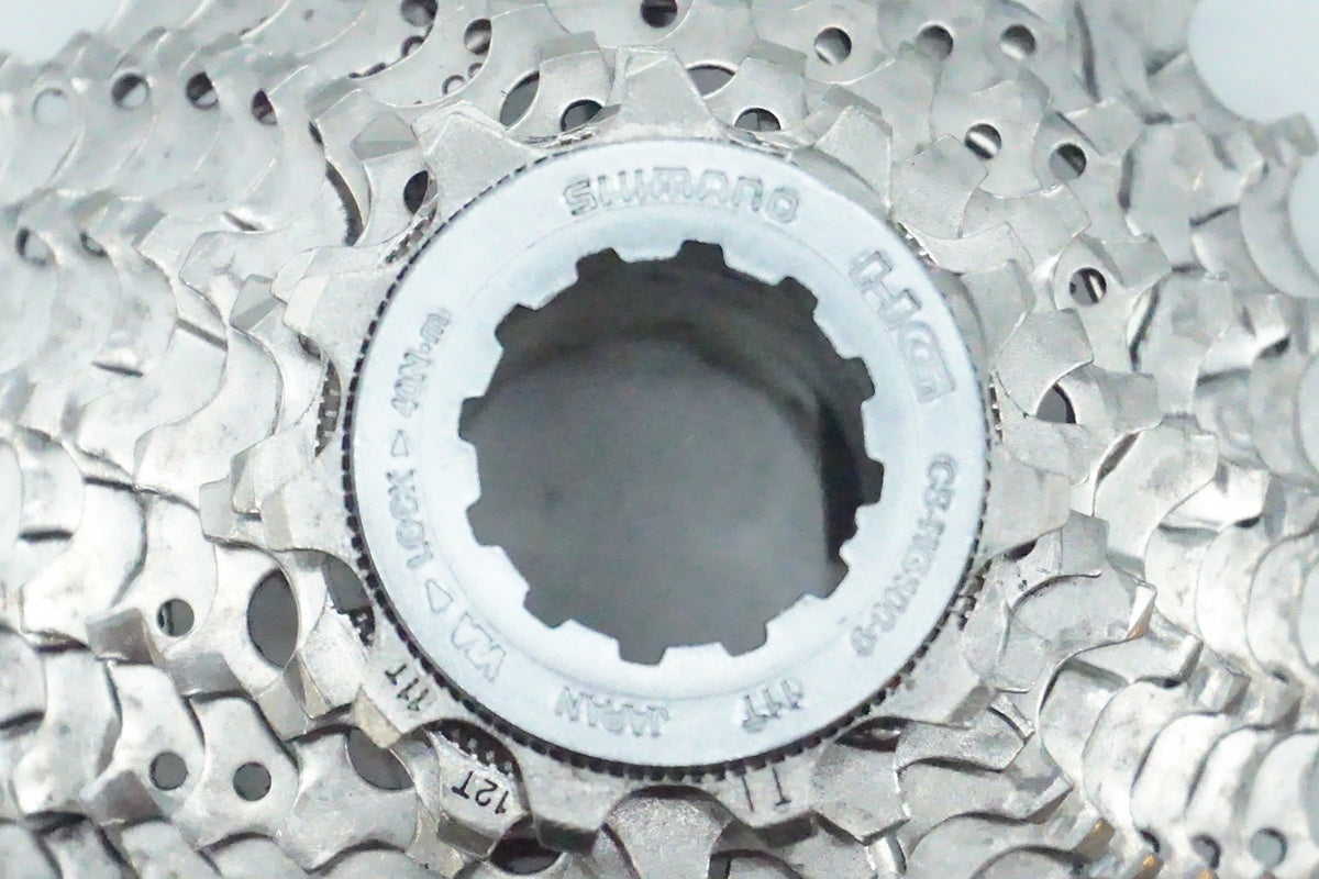 SHIMANO「シマノ」 CS-HG400-9 スプロケット/ 京都西院店