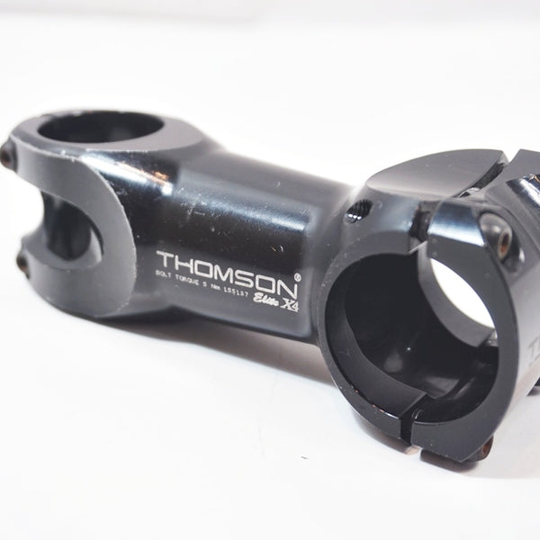 THOMSON エリート　X4ステム 90mm 0° THOMSON 「トムソン」 ELITE X4 Φ31.8 90mm ステム / バイチャリ世田谷