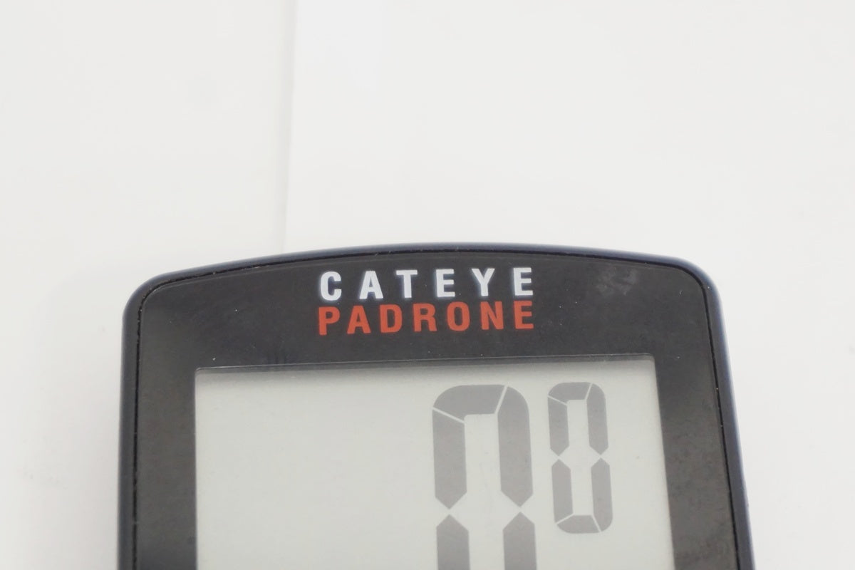 CATEYE 「キャットアイ」 PADRONE CC-PA100W サイクルコンピューター/ 京都八幡店