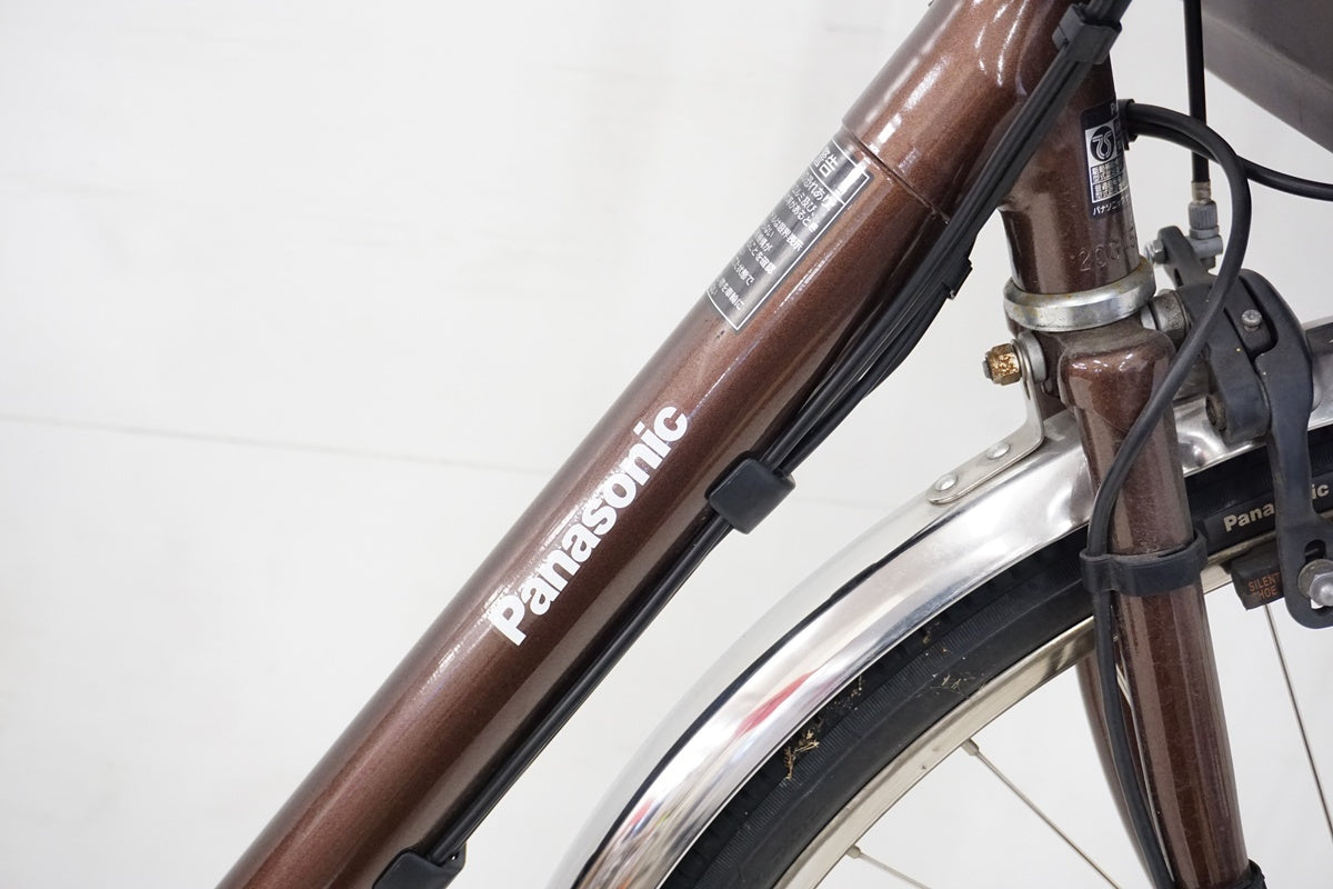 PANASONIC「パナソニック」 ビビDX BE-FD631T 26インチ 2023年モデル 電動アシスト自転車 / 浜松店
