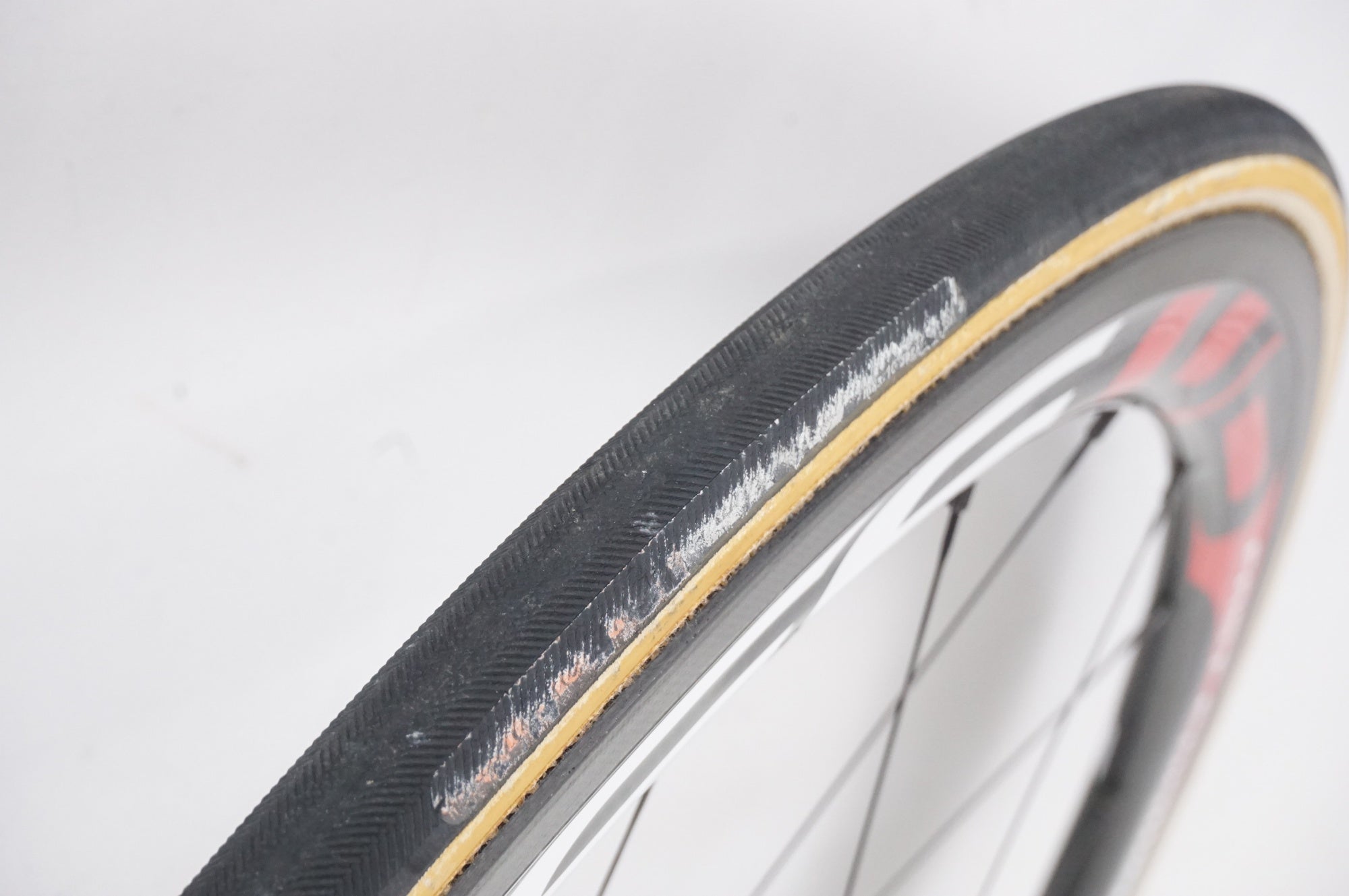 低走行　ほぼ新品タイヤ&アルテグラスプロケ付き　FFWD F4R 240s FFWD 「ファストフォワード」 F4R 240s TU シマノ11S ホイール