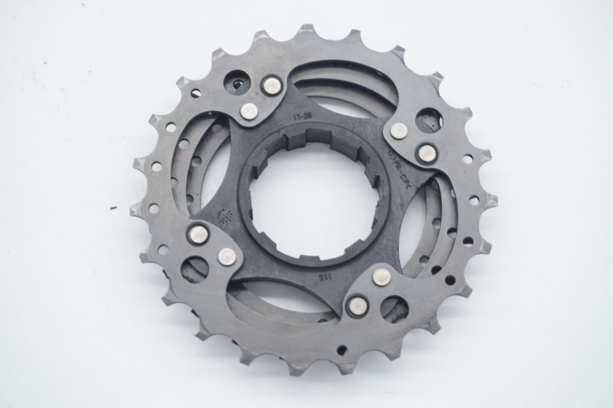 CS-R9100 11-28 デュラエース　スプロケ SHIMANO 「シマノ」 DURA-ACE CS-R9100 11-28T スプロケット / 滋賀