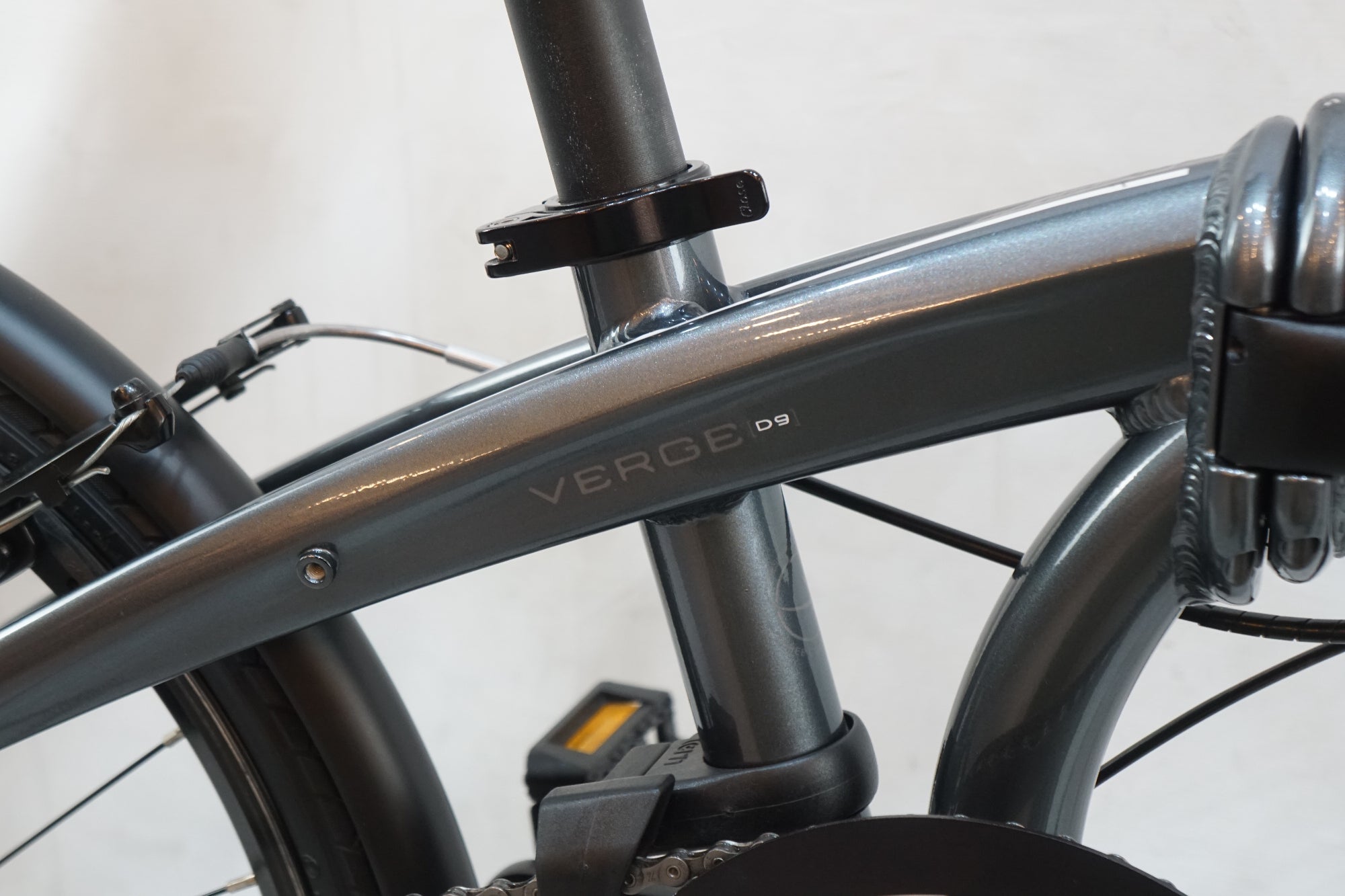 TERN 「ターン」 VERGE D9 2018年モデル 20インチ 折り畳み自転車 / バイチャリ浦和ベース