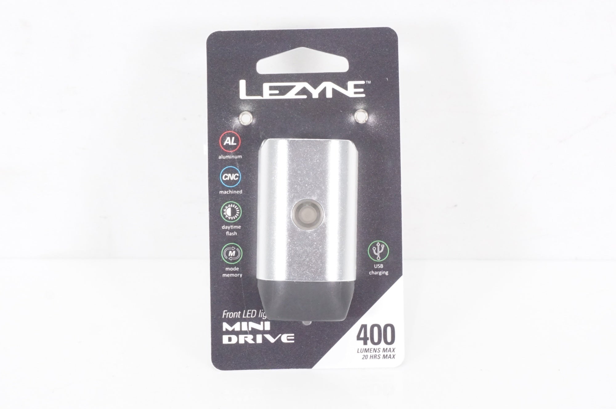 LEZYNE 「レザイン」 MINI DRIVE 400XL フロントライト / AKIBA店