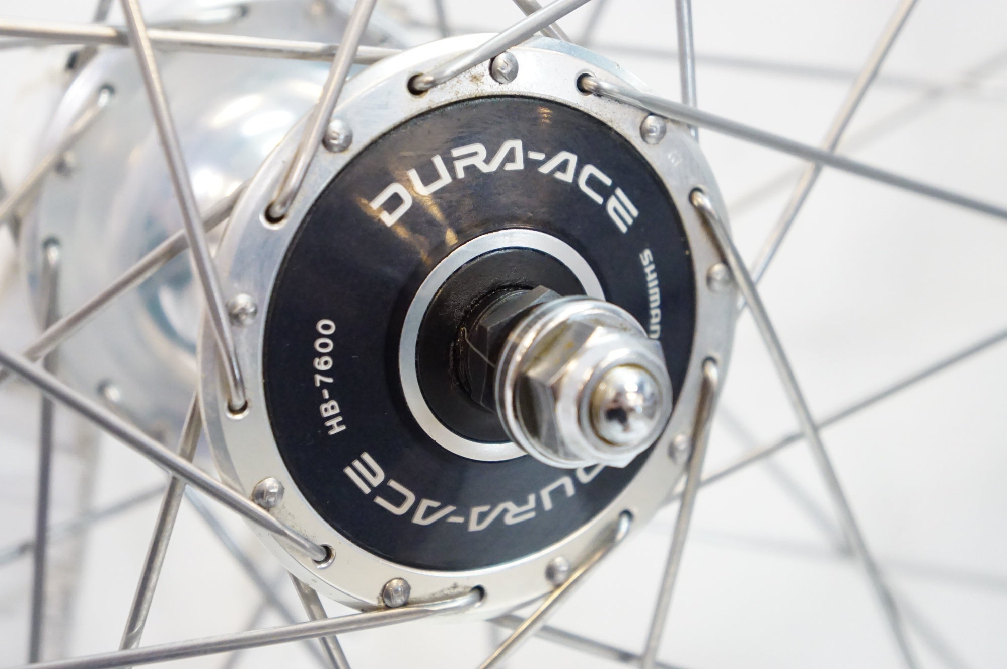 ARAYA 「アラヤ」 GOLD リム SHIMANO DURA-ACE TRACK 7600 ハブ シングルスピード ホイールセット / 熊谷本店