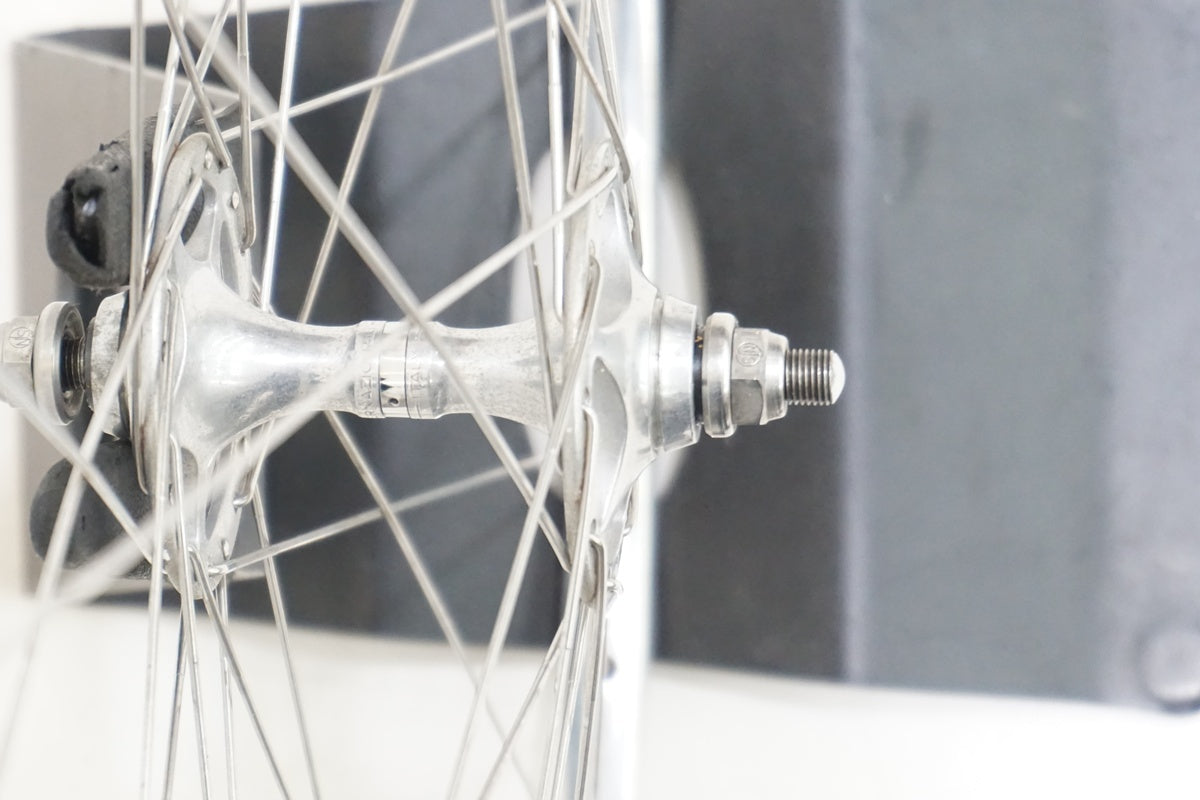 front Record（カンパニョーロレコード）RECORD Campagnolo シェリフスターハブ Cレコード カンパニョーロ Campagnolo hub h 32 パーツ