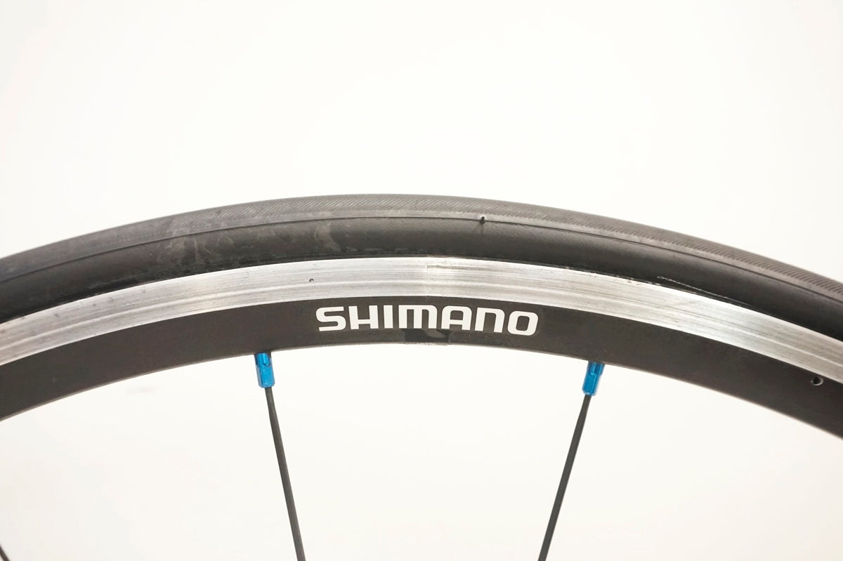 SHIMANO RS ホイール シマノ WH-RS710-C46-TL フロントのみ 12mmEスルー OLD：100mm