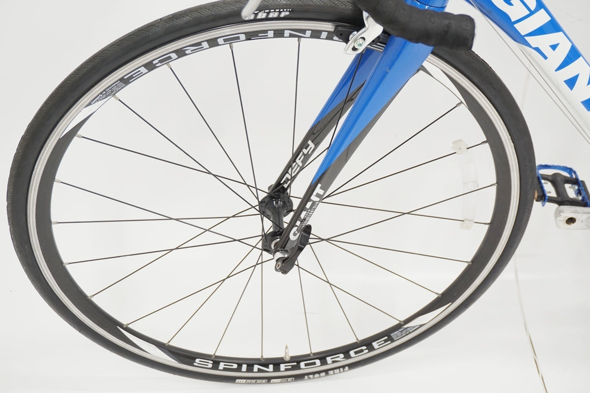 GIANT DFY ロードバイク　2011年モデル アルミフレームMサイズ GIANT2011年モデル「DEFY」と「OCR」 – CyclingEX CLASSIC
