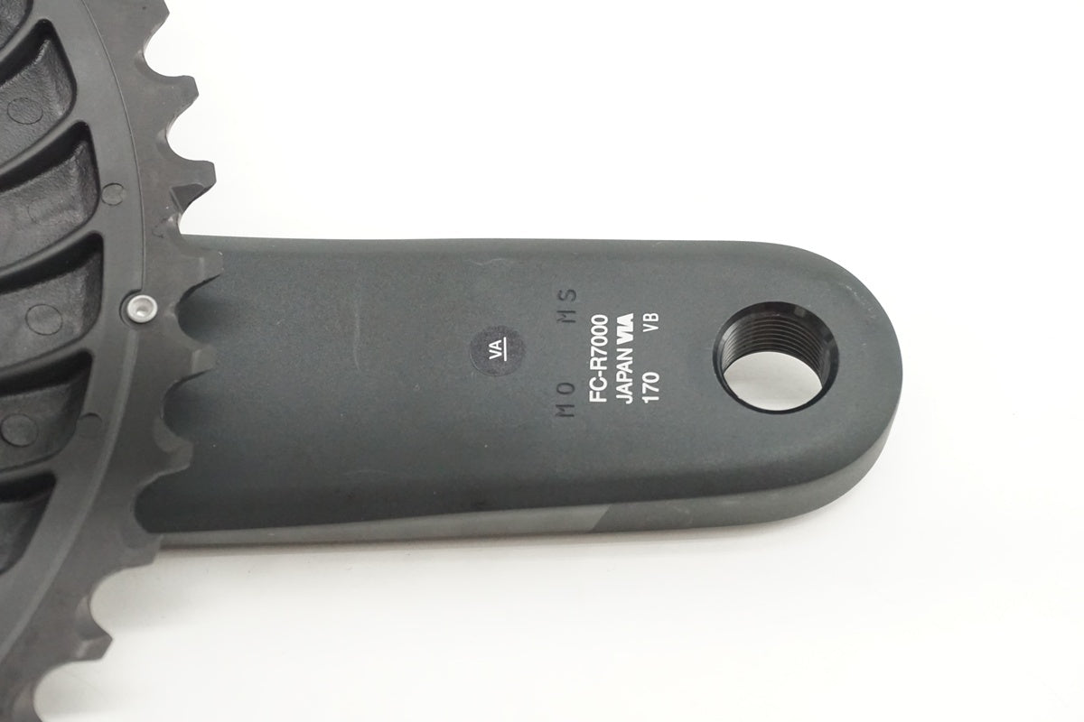 SHIMANO「シマノ」 105 FC-R7000 170mm 50-34T クランク/ 京都西院店