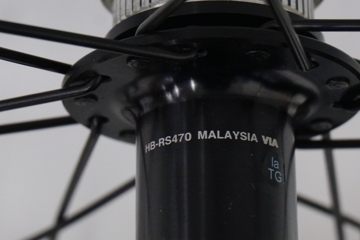 DEVOX 「デヴォックス」 リム SHIMANO FH-RS470 ハブ シマノ11速 DEVOX 「デヴォックス」 リム SHIMANO FH-RS470 ハブ シマノ11速