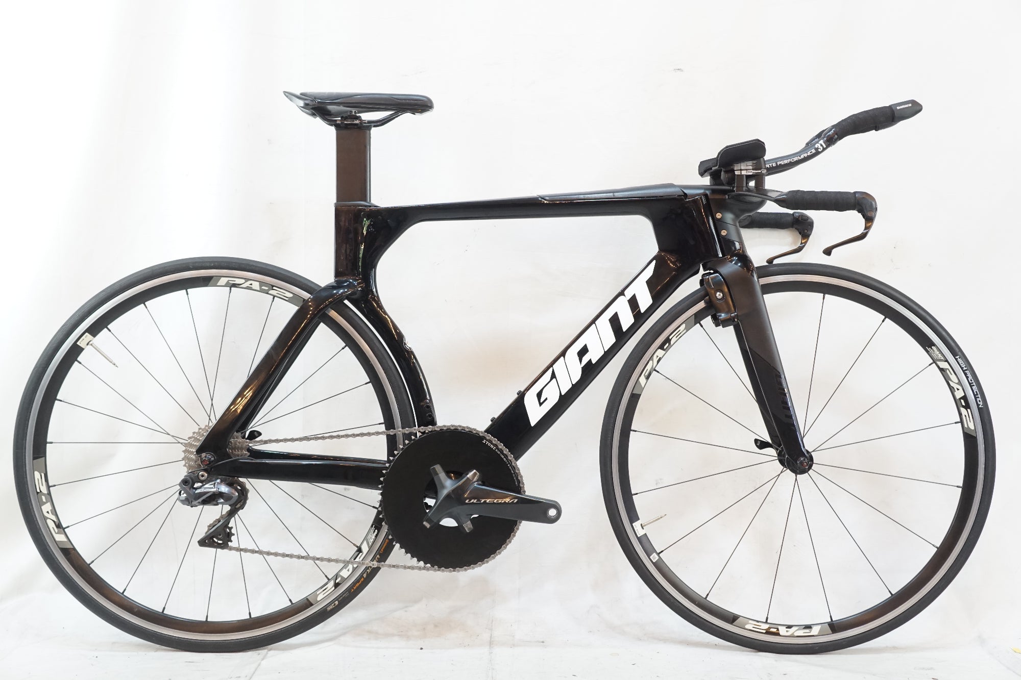GIANT 「ジャイアント」 TRINITY ADVANCED 2018年頃 タイムトライアルバイク / バイチャリ浦和ベース