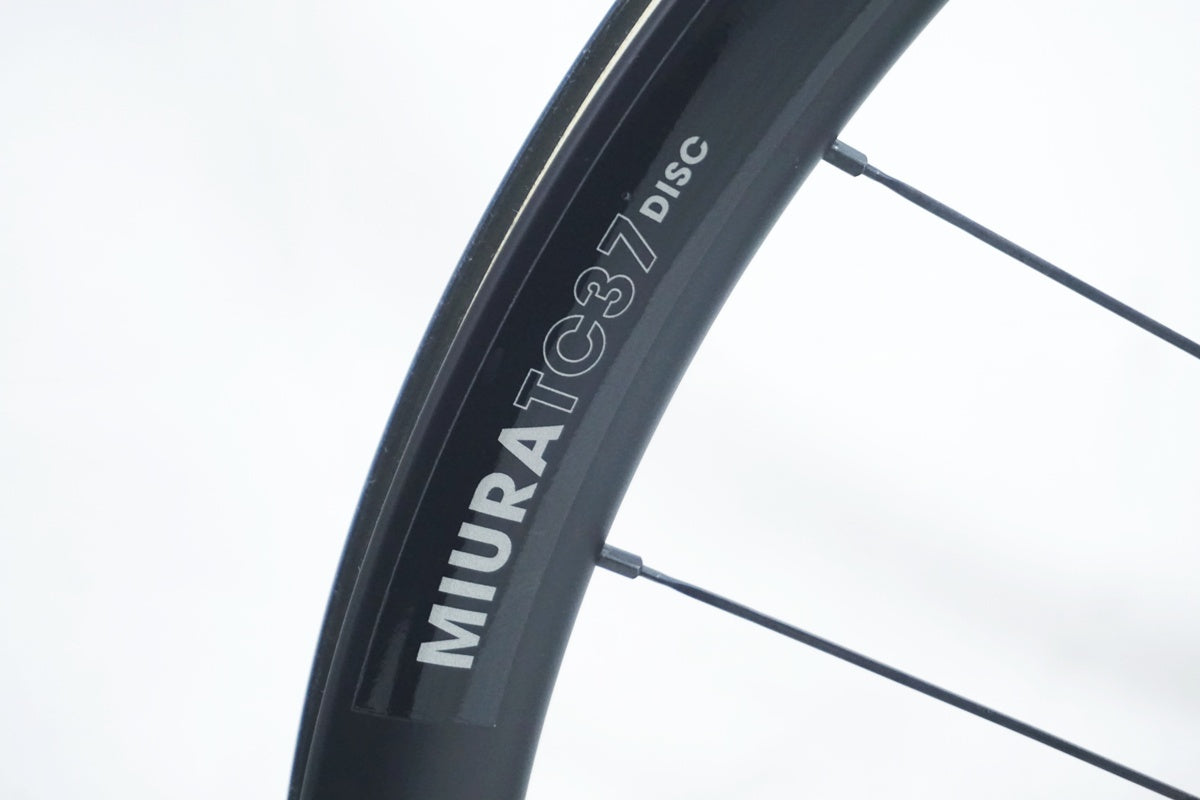 URSUS 「ウルサス」 MIURA TC37 DISC シマノ11速 ホイールセット