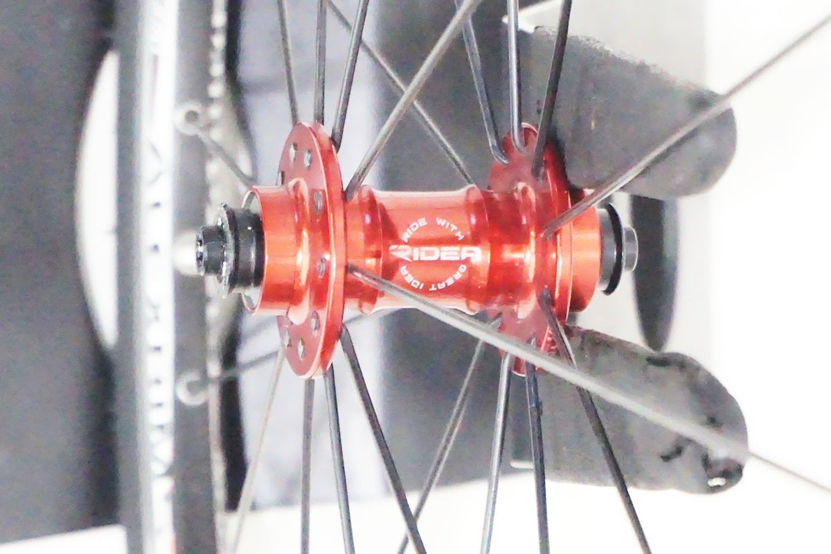 ALEXRIMS「アレックスリム」 R390/RIDEA ハブ ダホン用 ホイールセット/ 京都西院店