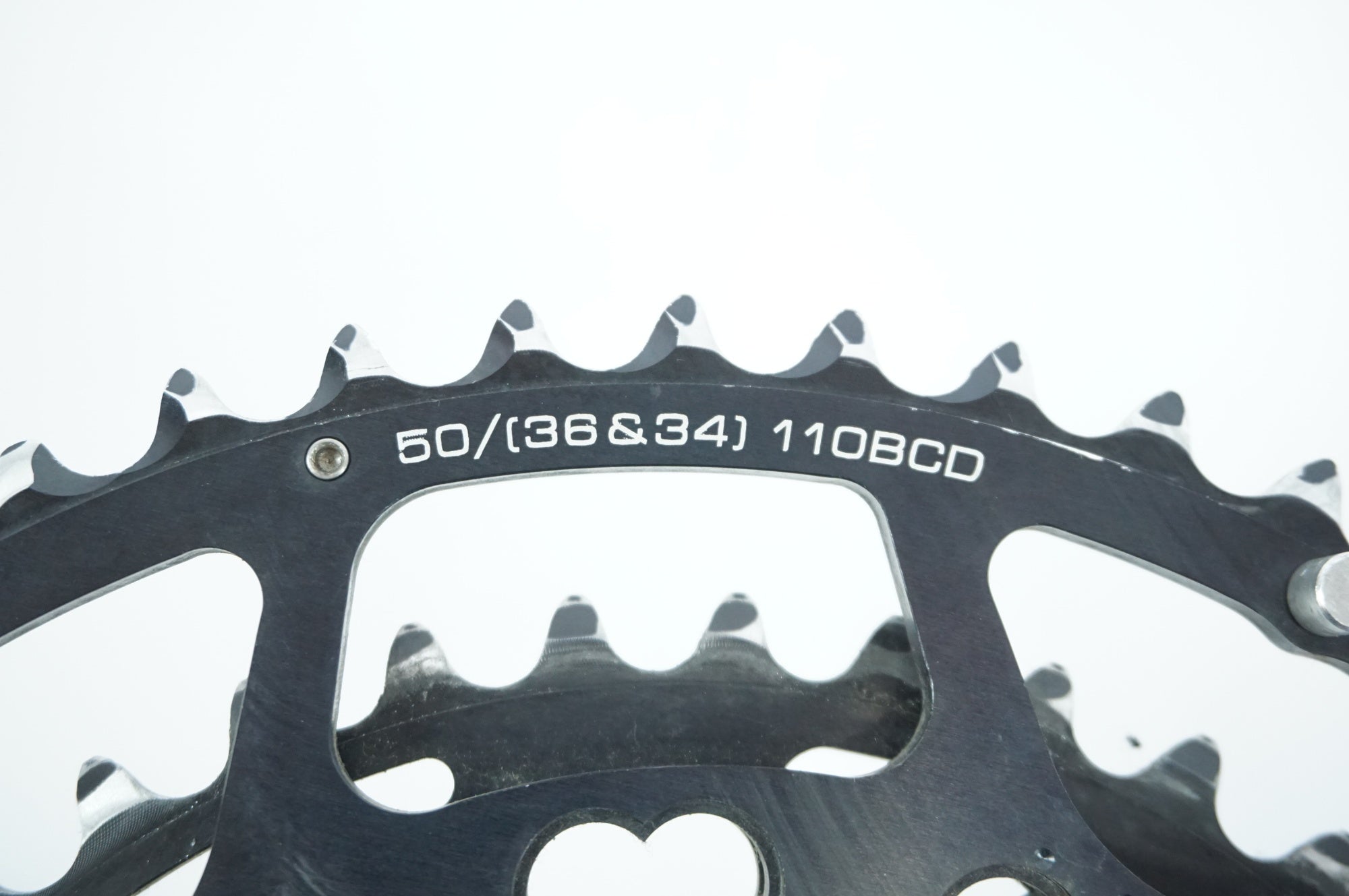 ROTOR 「ローター」 3D 24mm 165mm 50-38T クランク / 宇都宮店