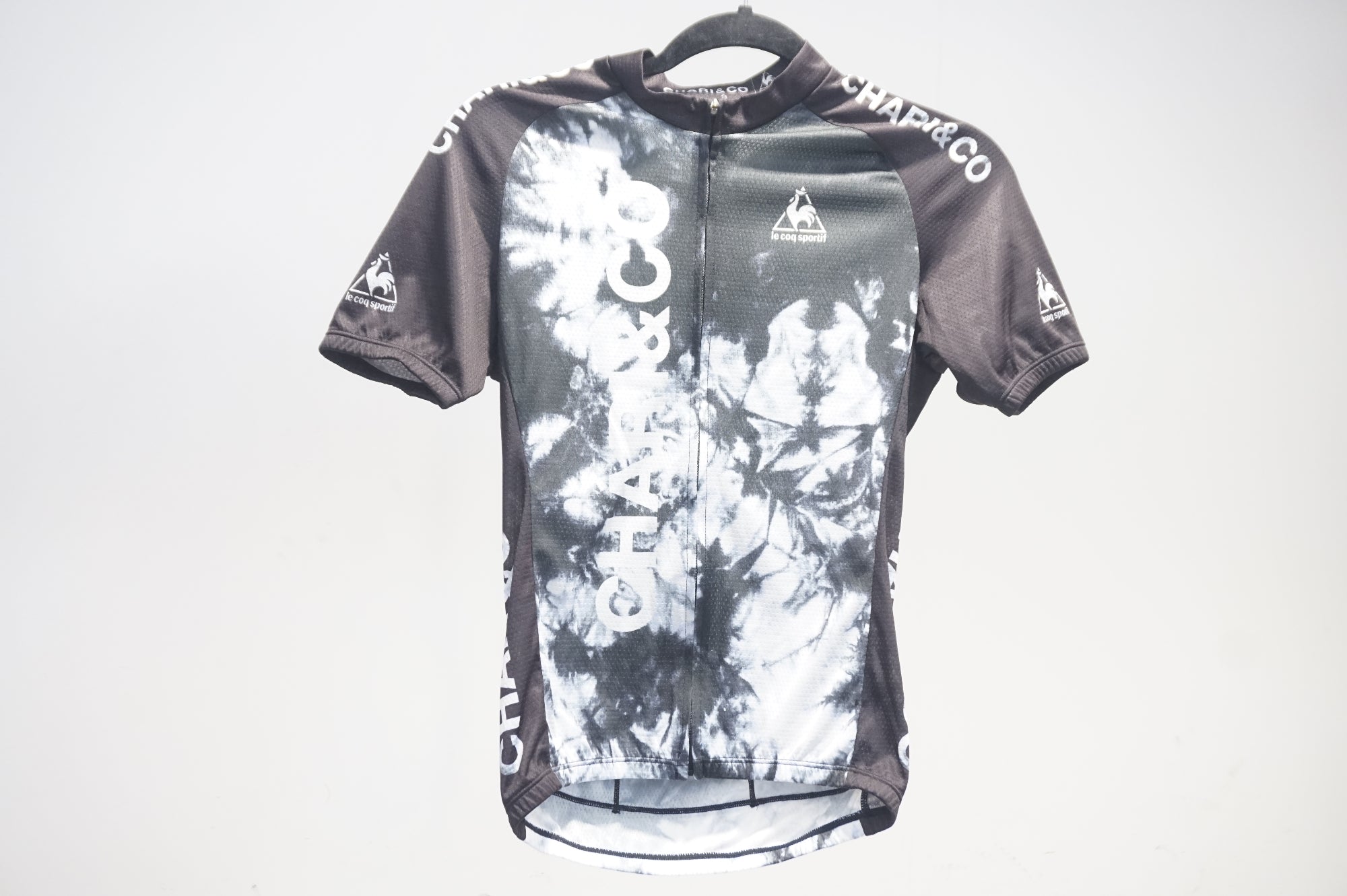 LECOQ 「ルコック」 SPORTIF CHARI&CO メンズSサイズ 半袖ジャージ / 大阪門真店