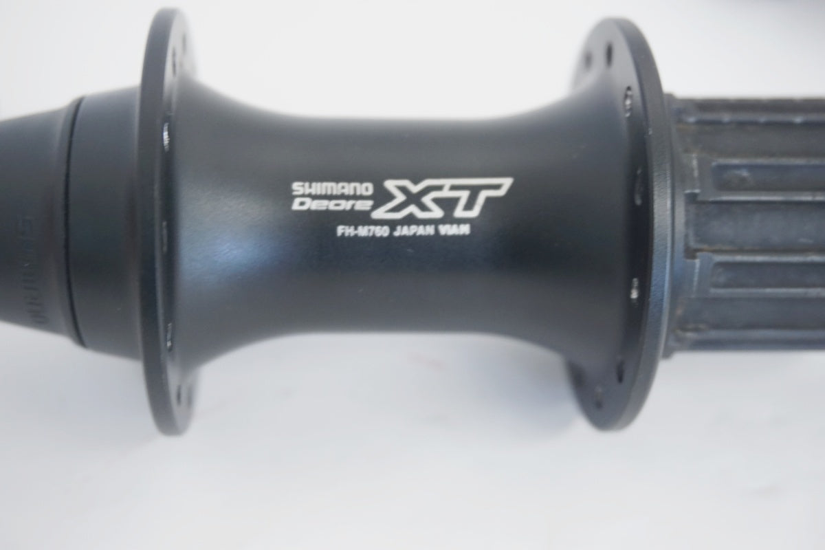 SHIMANO 「シマノ」 XT HB-M760/FH-M760 ハブセット / 京都八幡店