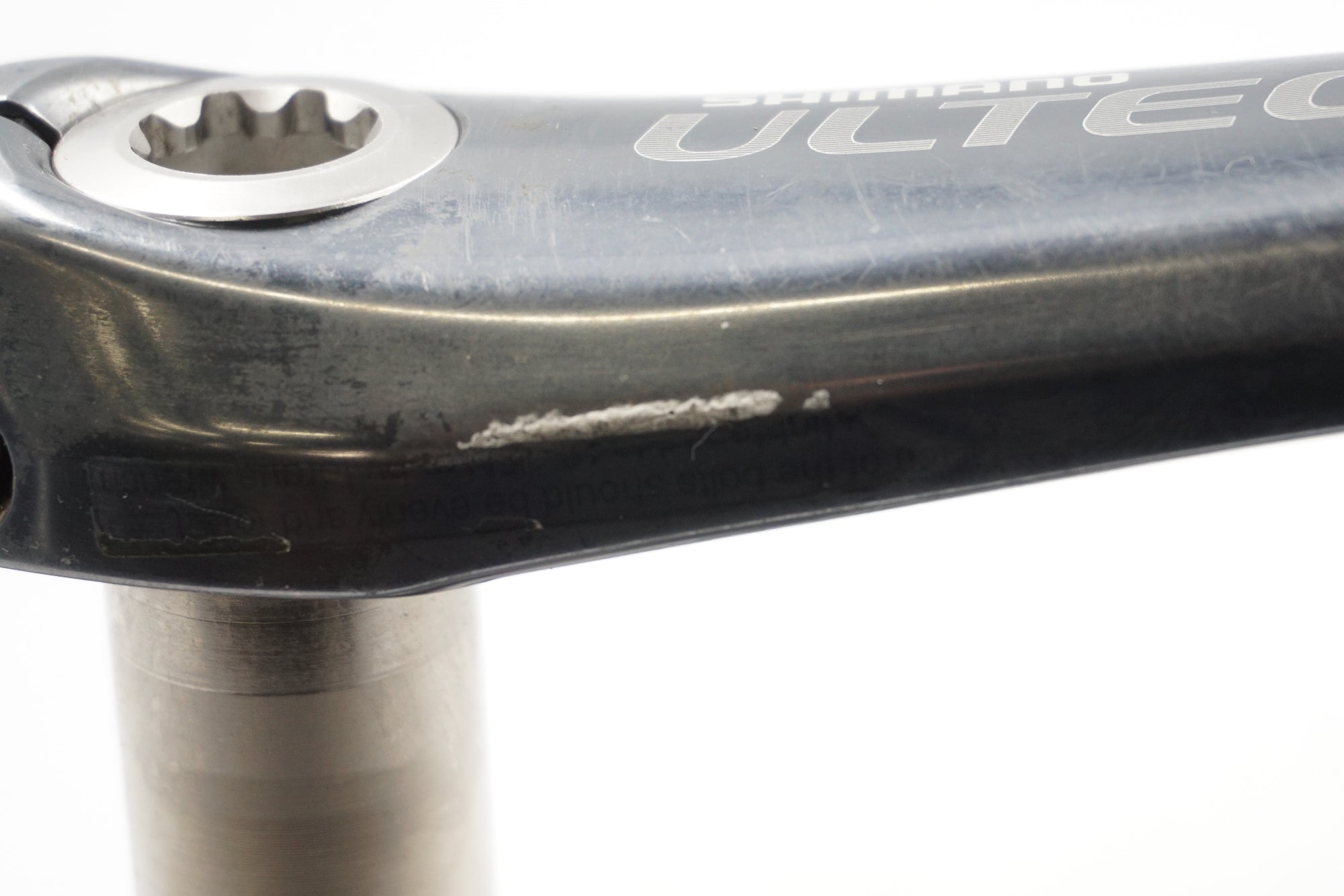 SHIMANO 「シマノ」 ULTEGRA FC-6650 50-34T 165mm クランク / 奈良店