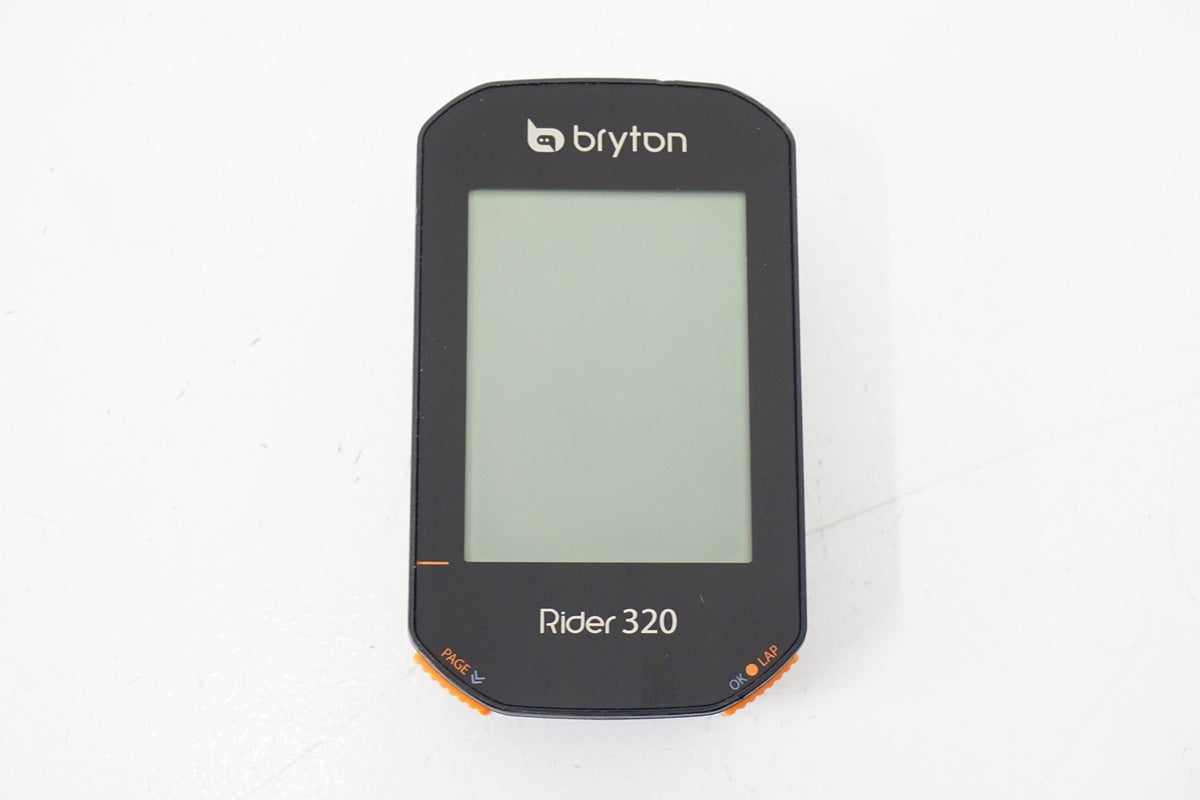 BRYTON「ブライトン」 RIDER 320 サイクルコンピューター / 浜松店