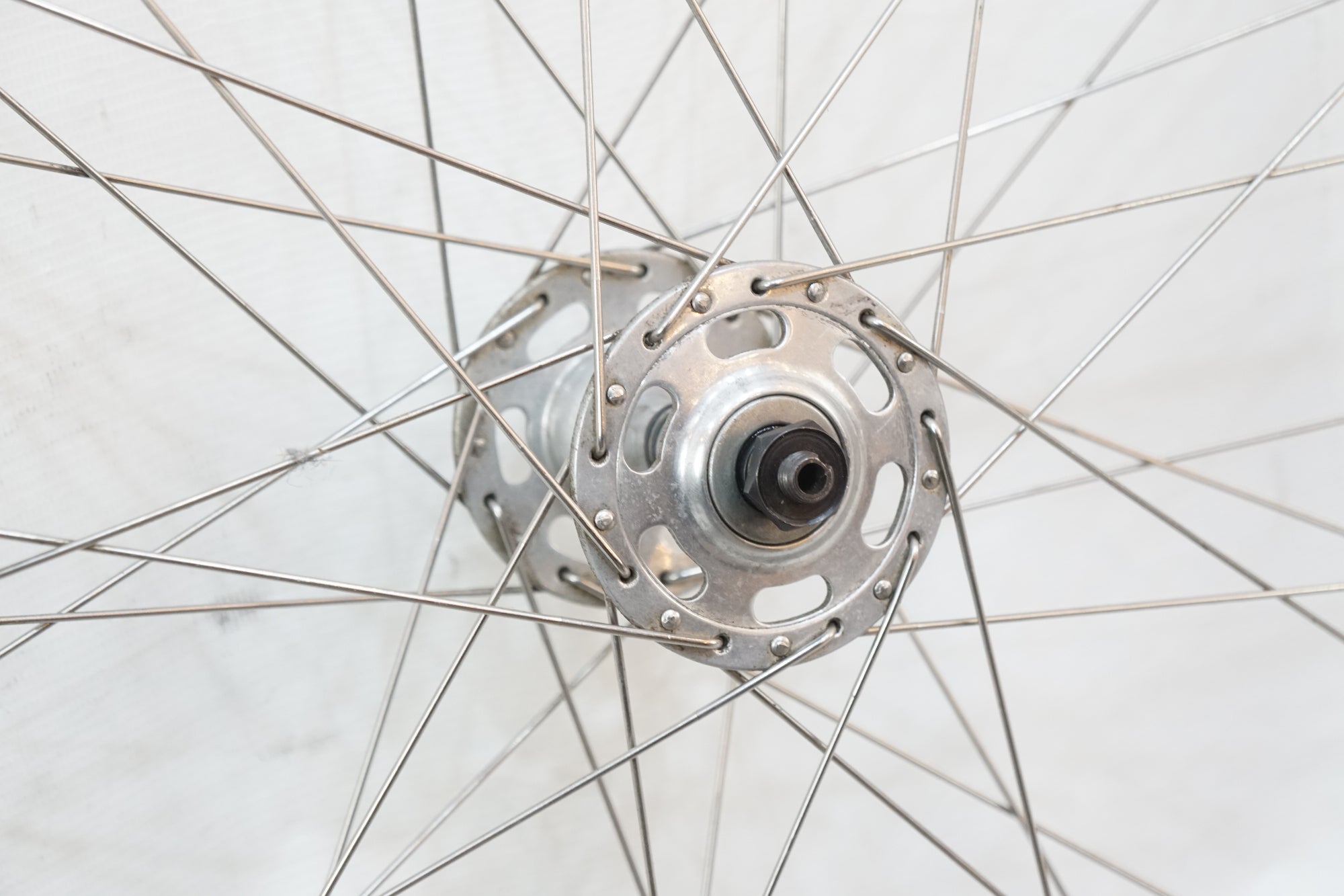 SHIMANO 「シマノ」 DURA-ACE ハブ 手組 ボスフリー ホイールセット