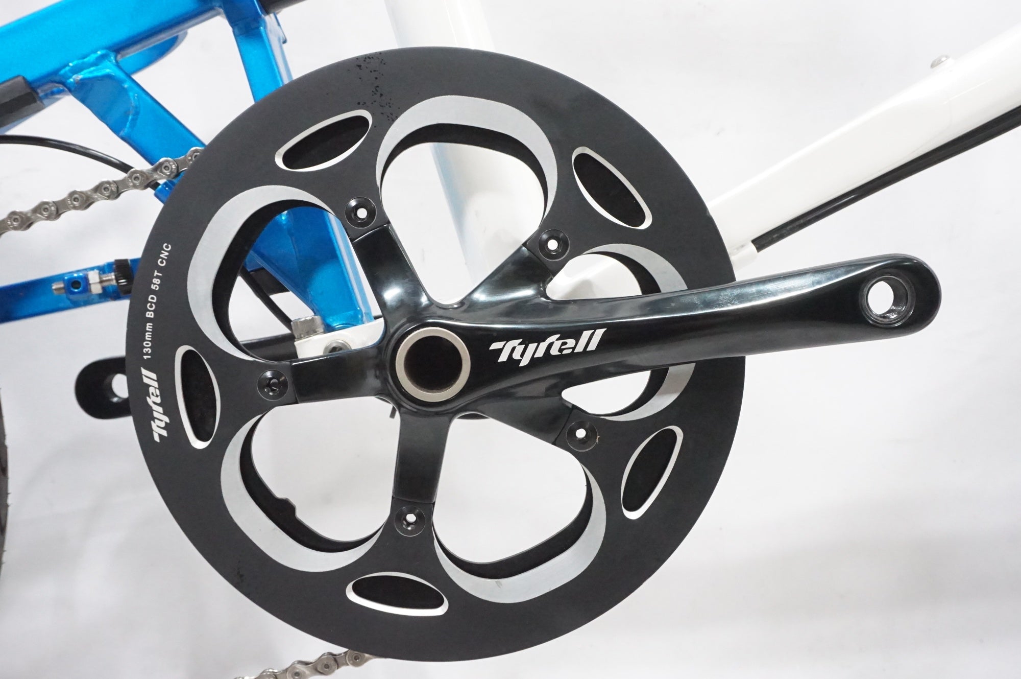 TYRELL 「タイレル」 IVE 2018年モデル 18インチ 折り畳み自転車 / AKIBA店