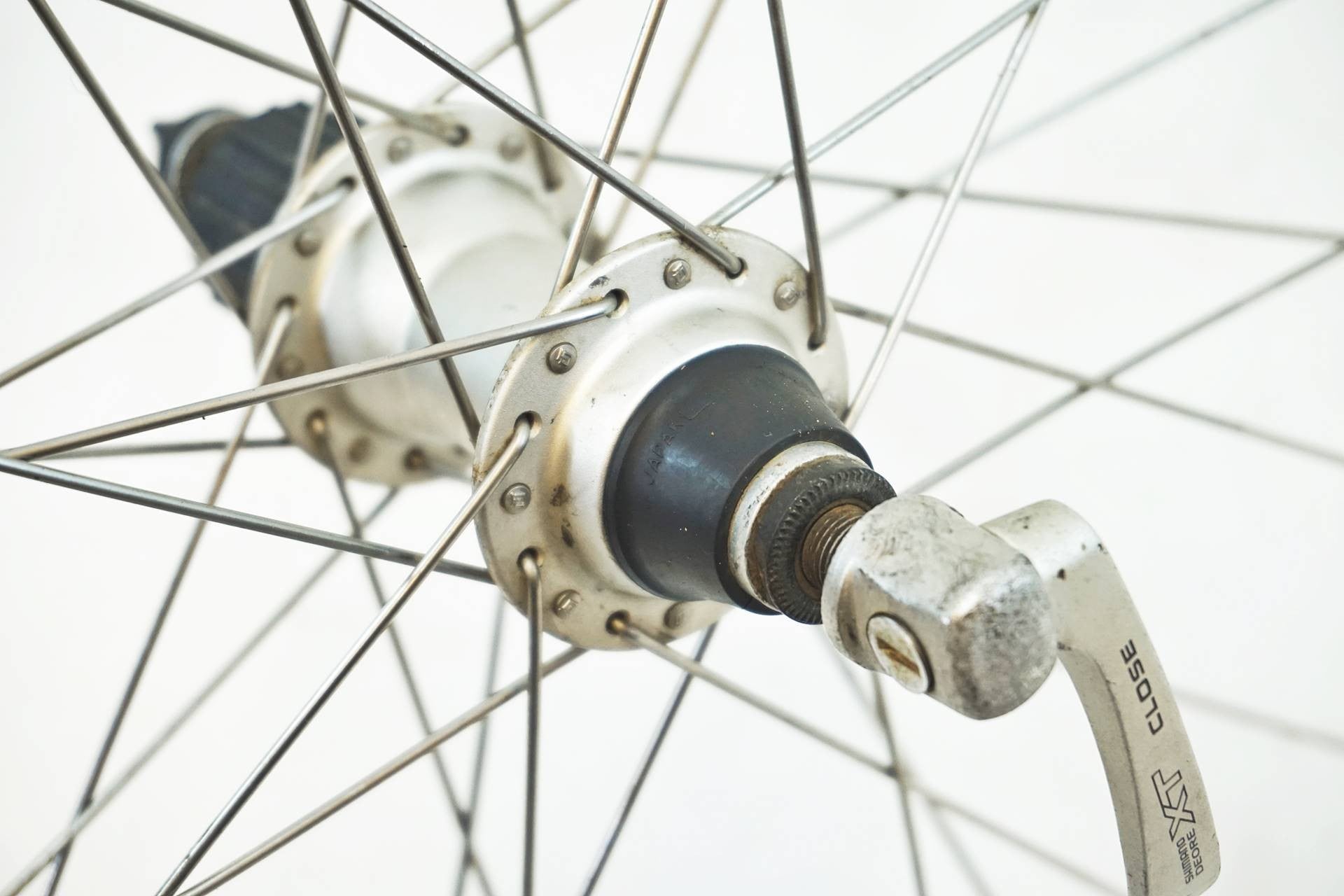 MAVIC 「マヴィック」 X517 リム × SHIMANO DEORE XT FH-M750 ハブ 26インチ リアホイール / 有明ガーデン店