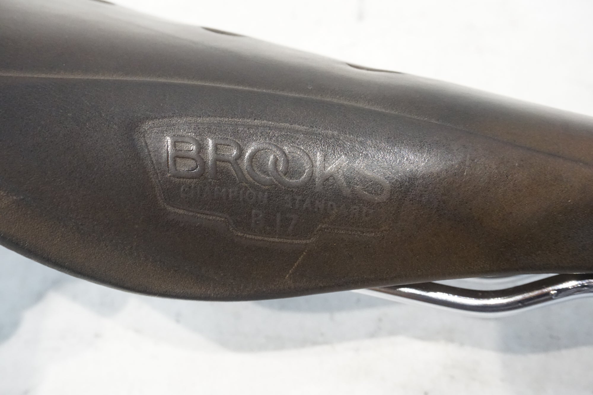BROOKS 「ブルックス」 B17 スチールレール サドル / 横浜戸塚店
