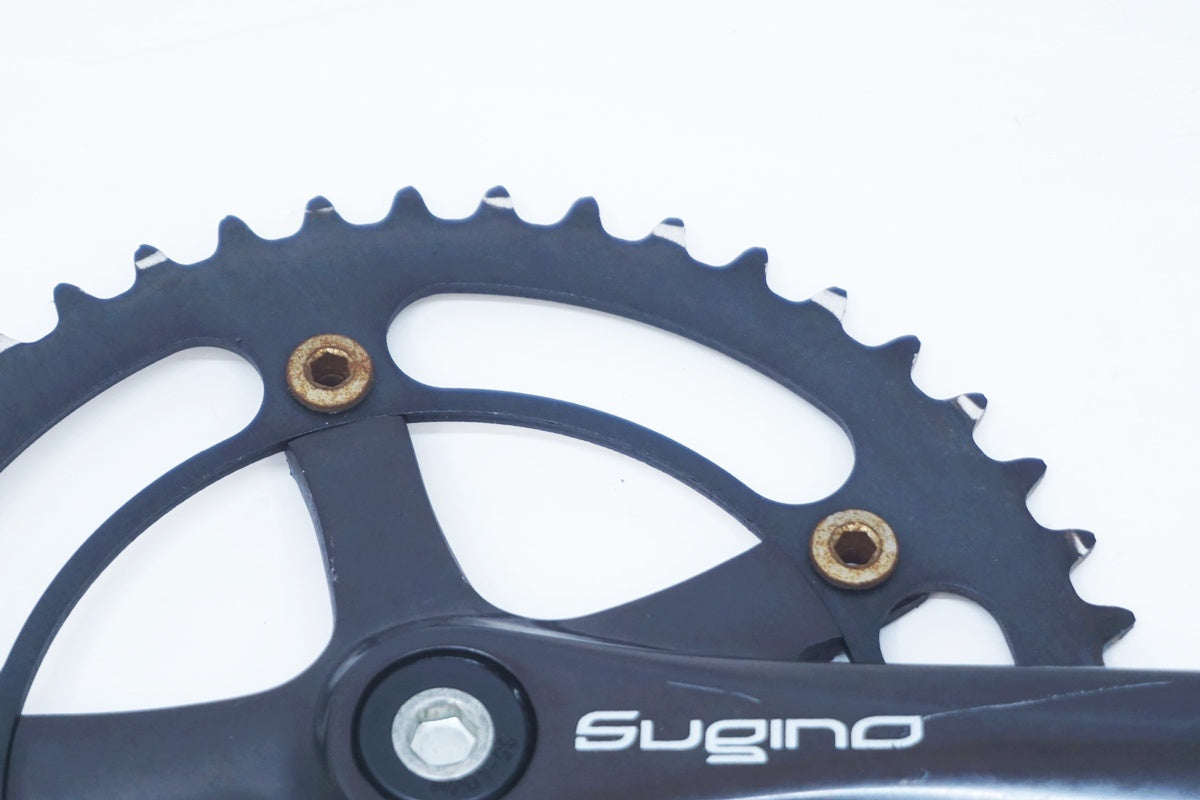 Sugino Messenger クランクセット 46T 165mm sugino-cool-messenger-crankset
