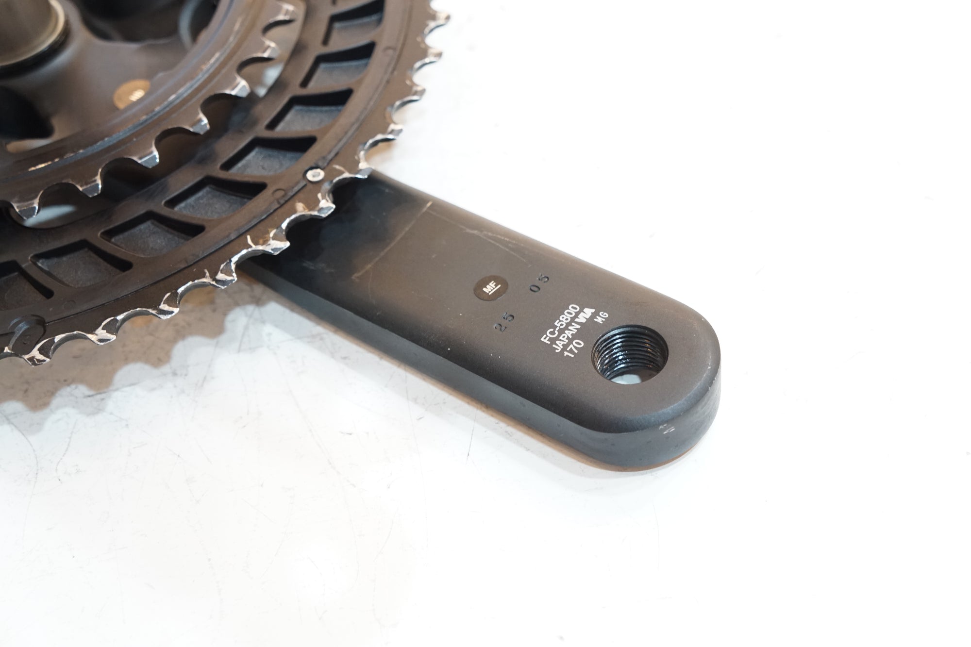 Shimano シマノ FC 5800 170mm クランク P3BIJ SHIMANO 「シマノ」 105 FC-5800 50-34T 170mm クランク / 熊谷