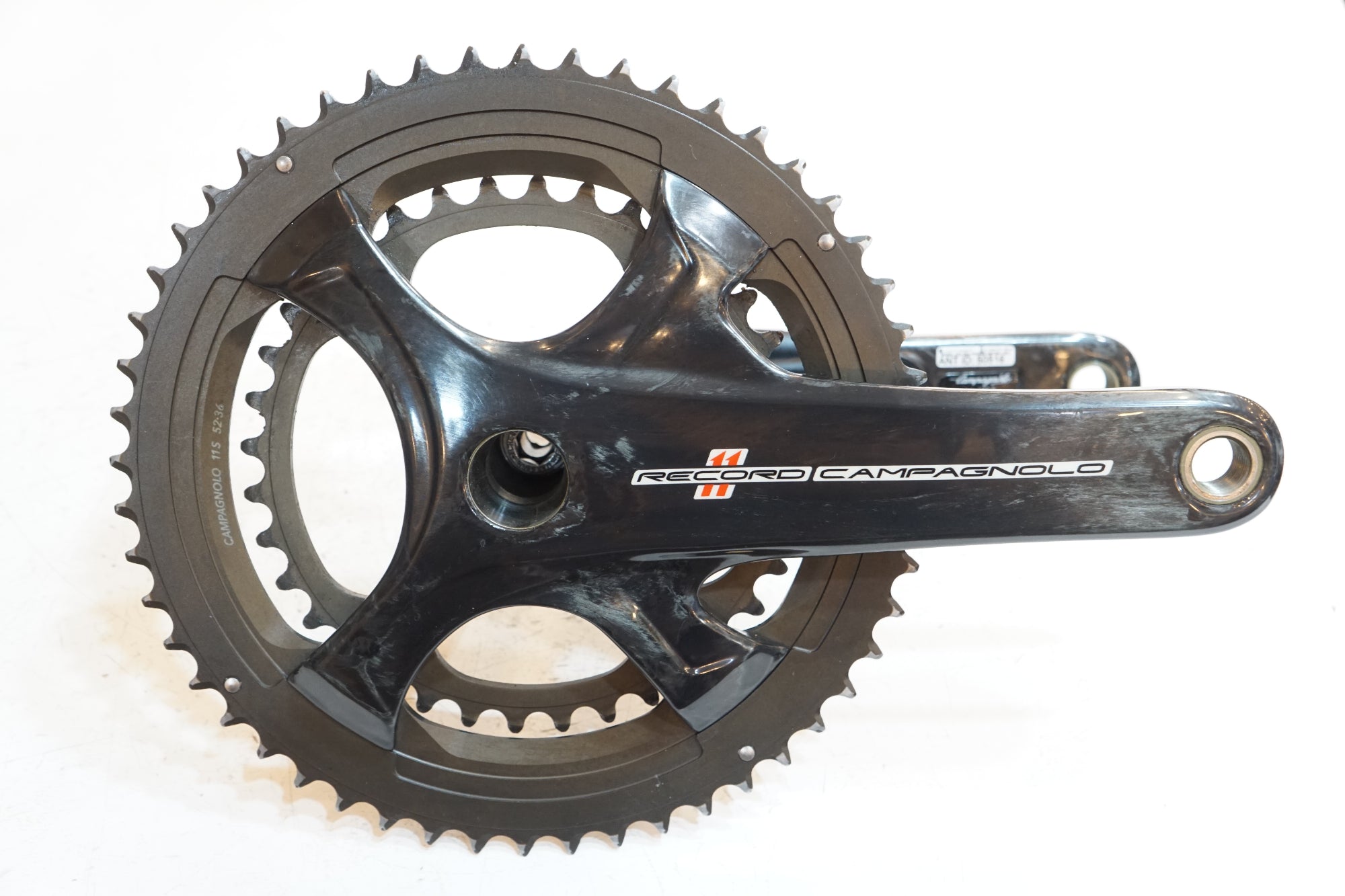 CAMPAGNOLO 「カンパニョーロ」 RECORD/CHORUS STAGES POWERMETER 172.5mm 52-36T クランク / バイチャリ浦和ベース