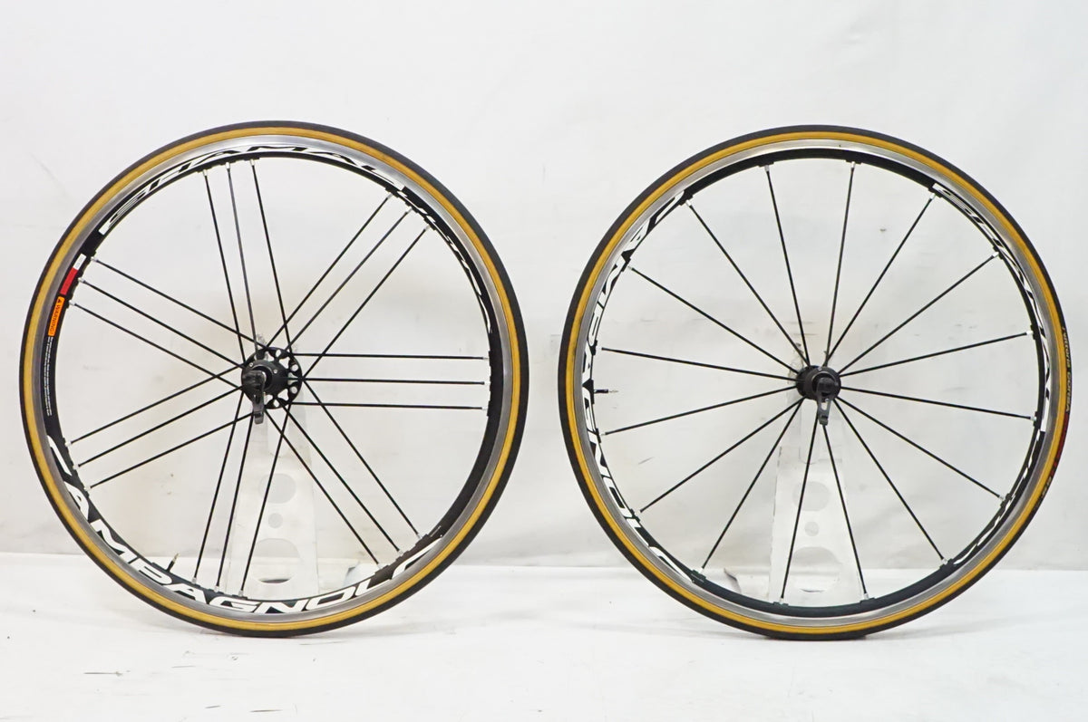 CAMPAGNOLO 「カンパニョーロ」 SHAMAL ULTRA TUBULAR カンパフリー ホイールセット / 熊谷本店