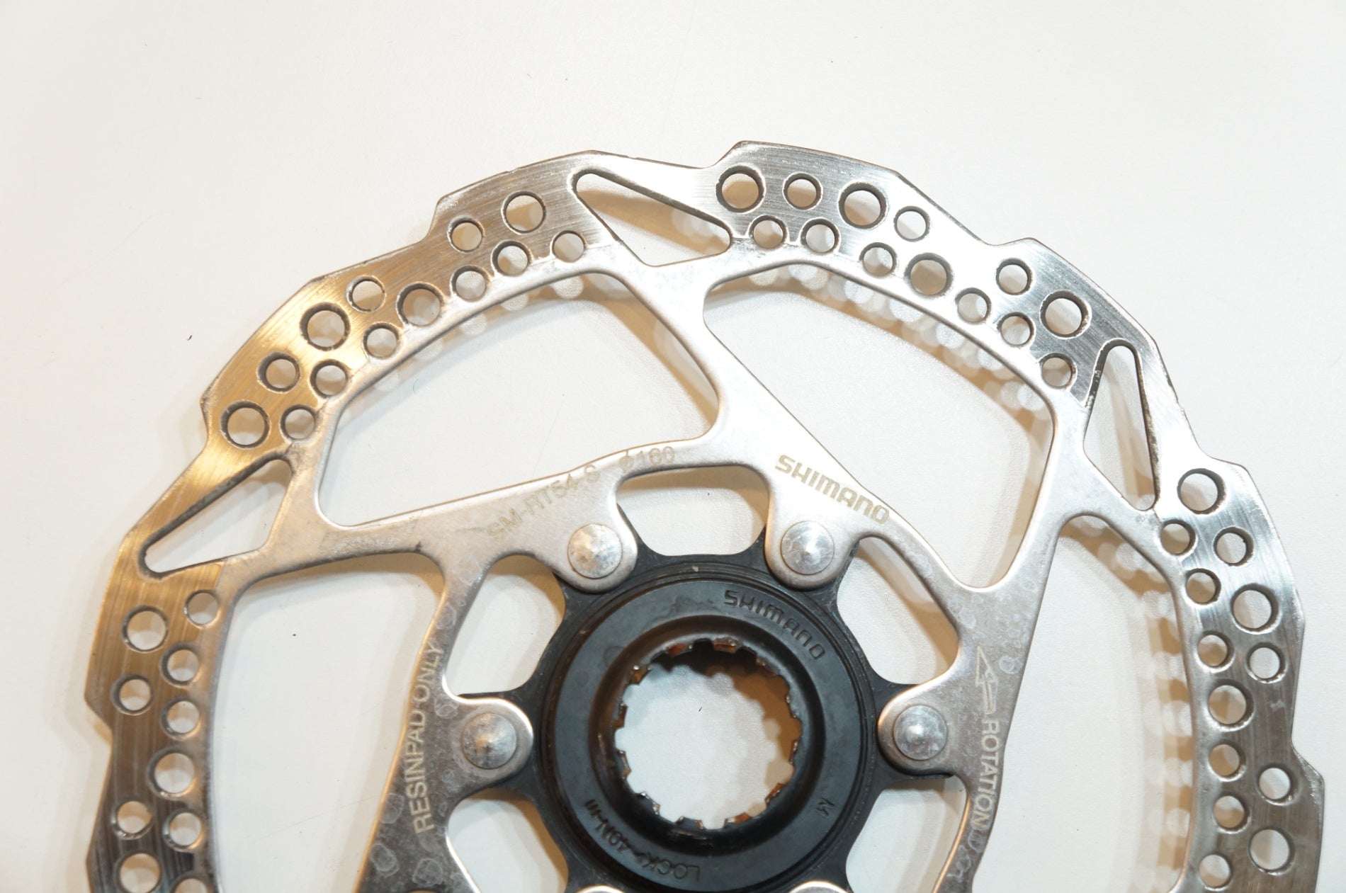 SHIMANO 「シマノ」 SM-RT54-S φ160 ディスクローターセット / バイチャリ浦和ベース