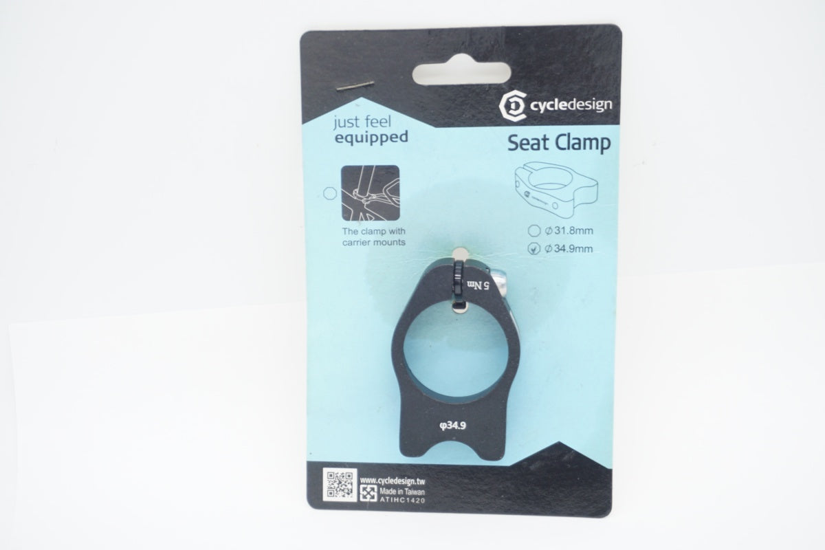 CYCLEDESIGN 「サイクルデザイン」 SEAT CLAMP シートポストクランプ / 滋賀大津店