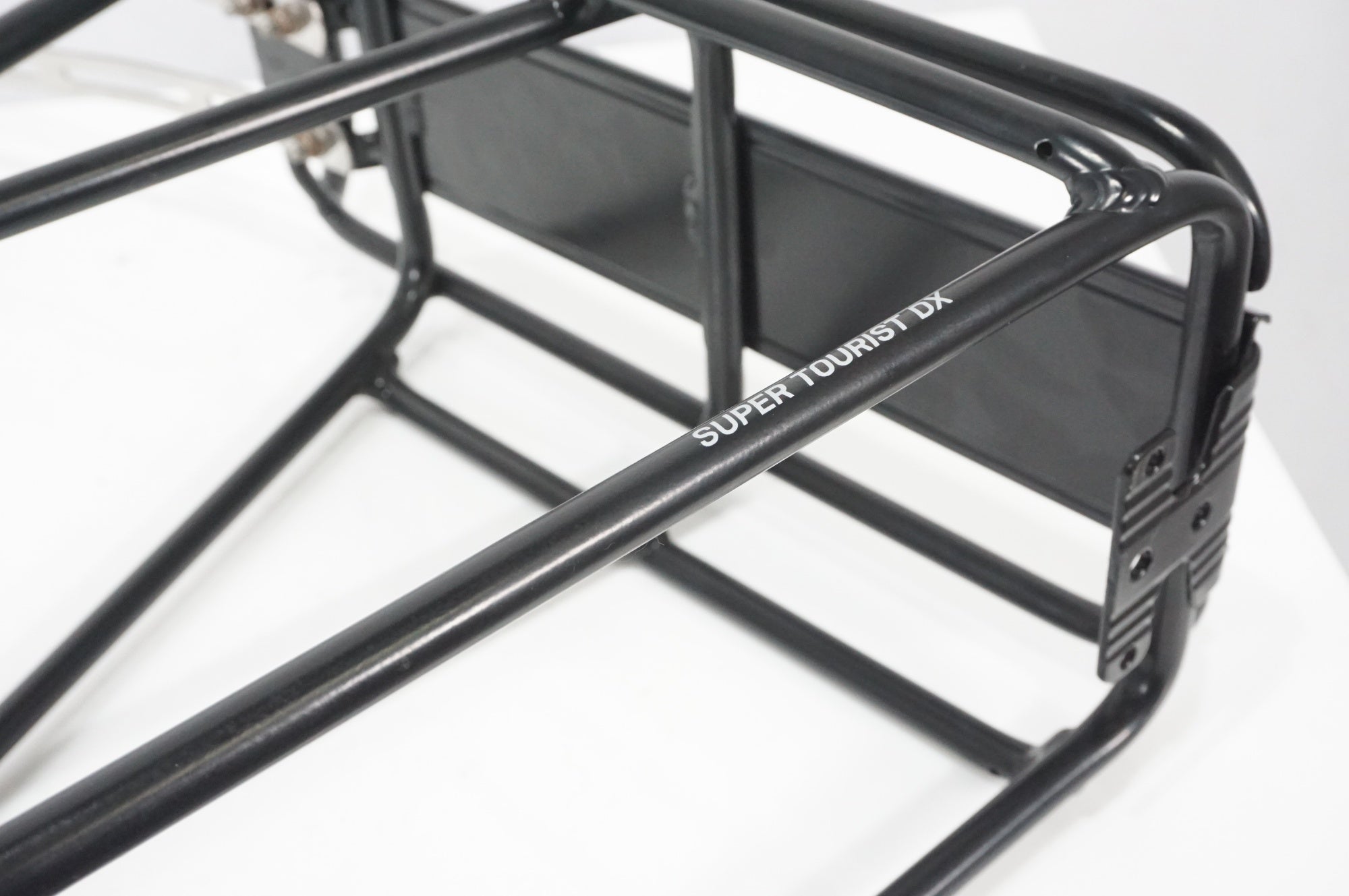 【未使用タグ付き】TOPEAK Super Tourist DX 自転車用リアキャリア｜トピーク - SUPER TOURIST DX TUBULAR RACK