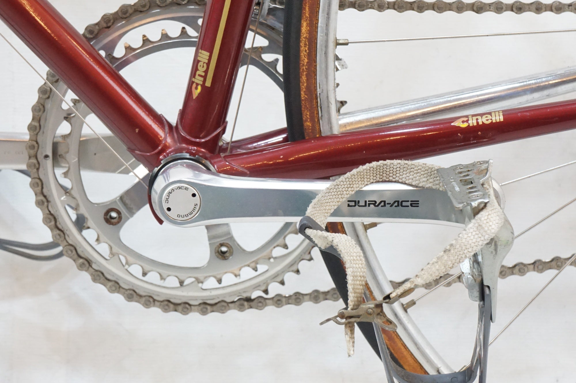 CINELLI 「チネリ」 SUPERCORSA 1990年頃 ロードバイク / バイチャリ浦和ベース