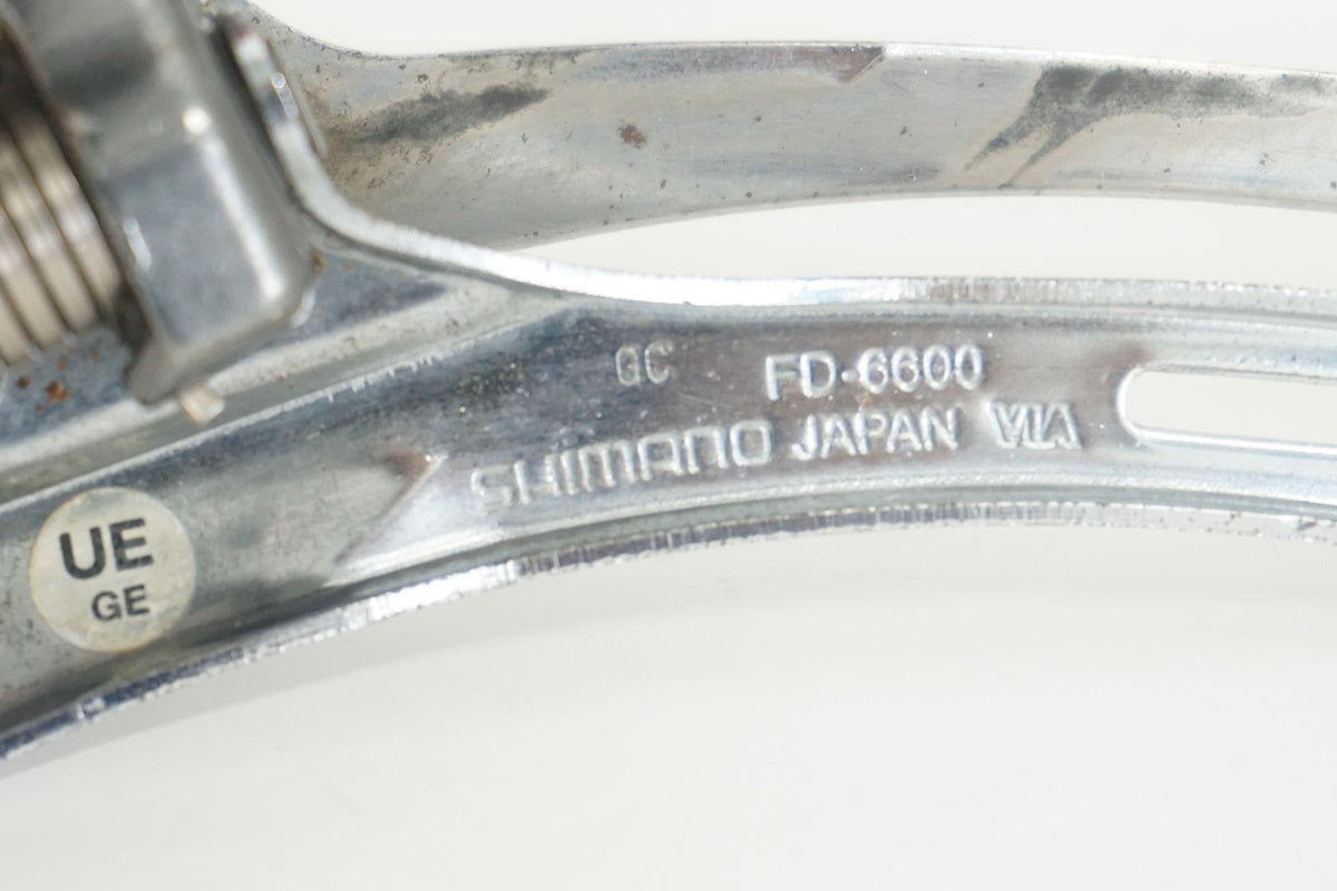 SHIMANO 「シマノ」 ULTEGRA FD-6600 φ31.8 フロントディレイラー