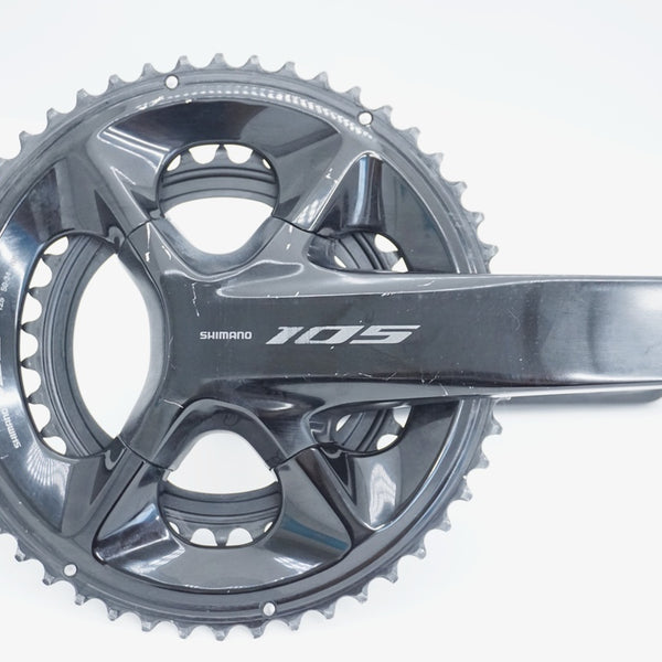 シマノ SHIMANO 105 FC-R7100 50-34T/170 クランク SHIMANO 「シマノ」 105 FC-R7100 170㎜ 50-34T クランク / 京都八幡店