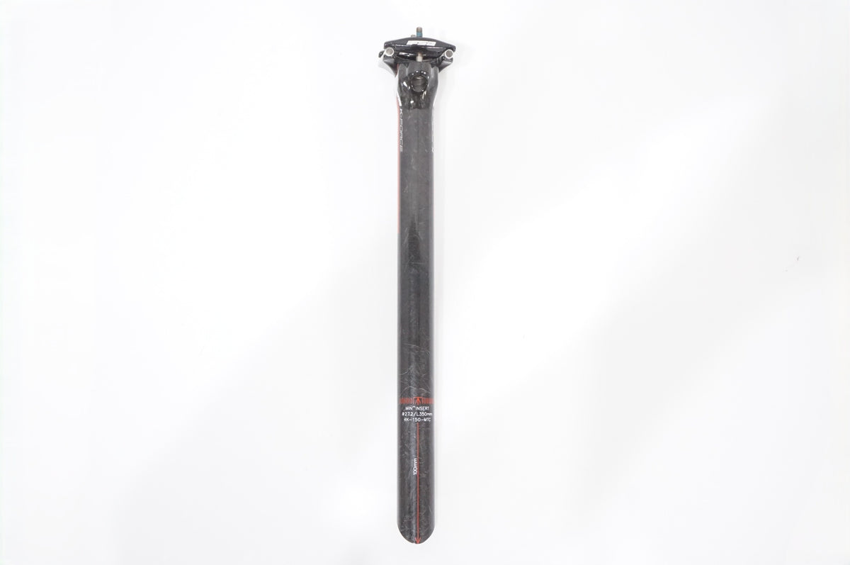 FSA 「エフエスエー」 K-FORCE φ27.2 350mm シートポスト / AKIBA店